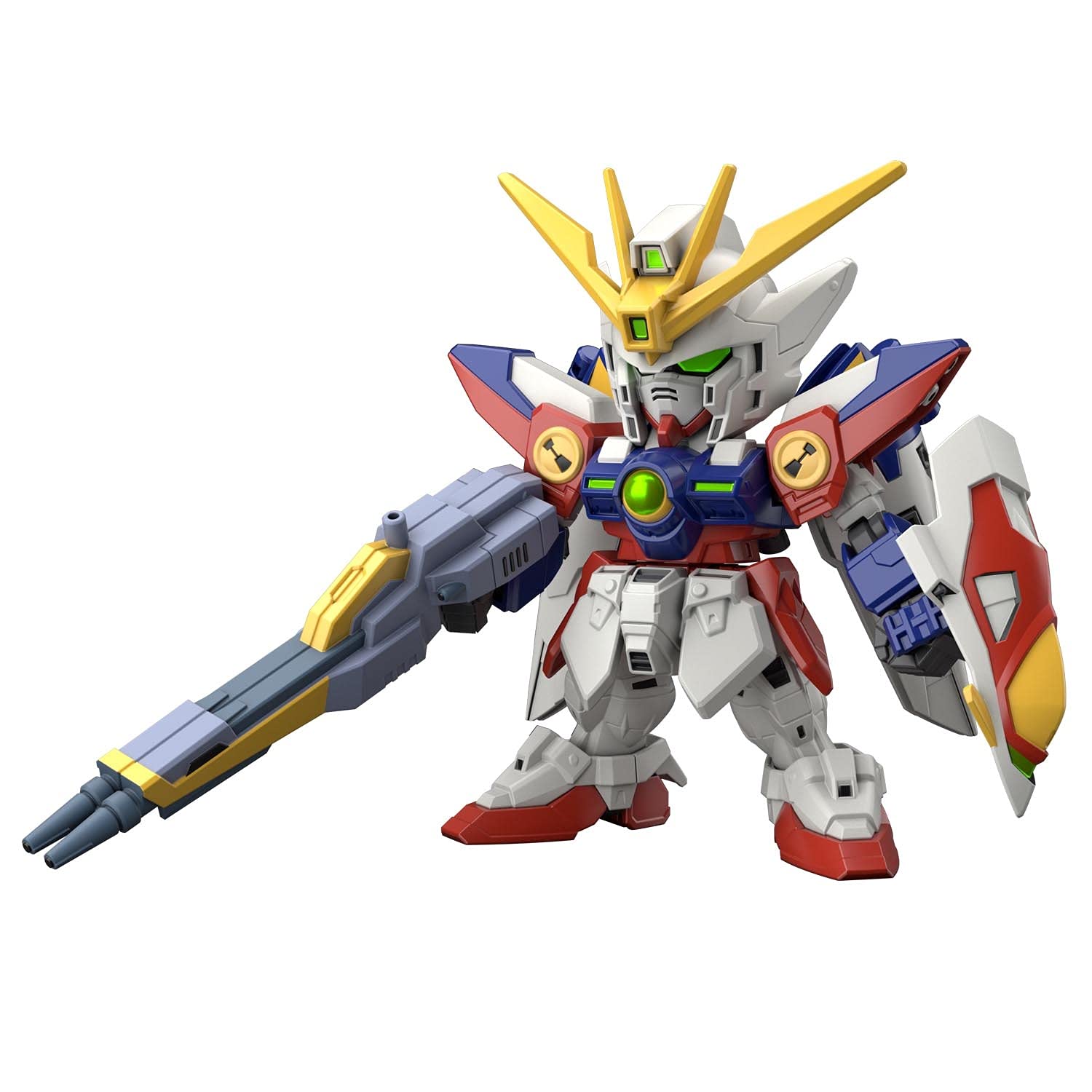 【送料無料】SDガンダム EXスタンダード 新機動戦記ガンダムW ウイングガンダムゼロ 色分け済みプ ...