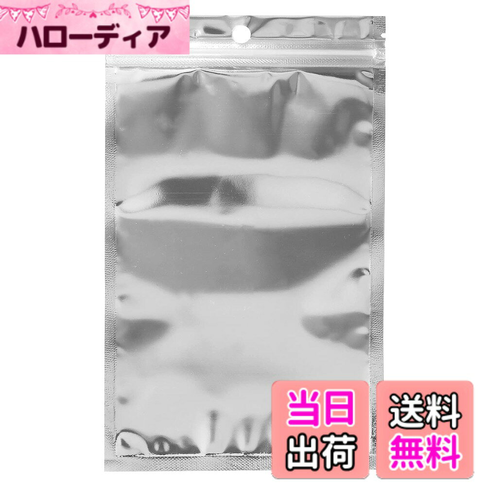 商品情報商品の説明主な仕様 【様々な用途に】ワンタッチで簡単にしっかり密閉することが出来るので、細かいネジやビーズなどのパーツからケーブル類、アクセサリーまで様々な物の保管にお使い頂けます。【湿気を通しにくいアルミ製】袋本体はアルミ素材を採用しており、湿気を通しにくくチャックでしっかりと閉じられるのでホコリの侵入や臭い漏れを抑えてくれます。さらに片面が透明フィルムで中身の確認が一目で出来る為、毎回中身を見て確認する煩わしさがありません。【たっぷり使える100枚入り】100枚入りのパッケージとなっております。ご家庭やお店、職場や旅行に持っていく消耗品の小分けなど様々なシーンでお使い頂けます。【豊富なサイズバリエーション】用途に合わせて10種類のサイズからお選び頂けます。(横x縦)6x10cm、7x13cm、8.5x14cm、9x16cm、10x17.5cm、12x20cm、14x20cm、16x24cm、18x26cm、20x30cm。ご注文の際にサイズのお間違えのないようご注意くださいませ。