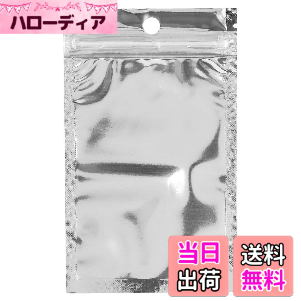 商品情報商品の説明主な仕様 【様々な用途に】ワンタッチで簡単にしっかり密閉することが出来るので、細かいネジやビーズなどのパーツからケーブル類、アクセサリーまで様々な物の保管にお使い頂けます。【湿気を通しにくいアルミ製】袋本体はアルミ素材を採用しており、湿気を通しにくくチャックでしっかりと閉じられるのでホコリの侵入や臭い漏れを抑えてくれます。さらに片面が透明フィルムで中身の確認が一目で出来る為、毎回中身を見て確認する煩わしさがありません。【たっぷり使える100枚入り】100枚入りのパッケージとなっております。ご家庭やお店、職場や旅行に持っていく消耗品の小分けなど様々なシーンでお使い頂けます。【豊富なサイズバリエーション】用途に合わせて10種類のサイズからお選び頂けます。(横x縦)6x10cm、7x13cm、8.5x14cm、9x16cm、10x17.5cm、12x20cm、14x20cm、16x24cm、18x26cm、20x30cm。ご注文の際にサイズのお間違えのないようご注意くださいませ。