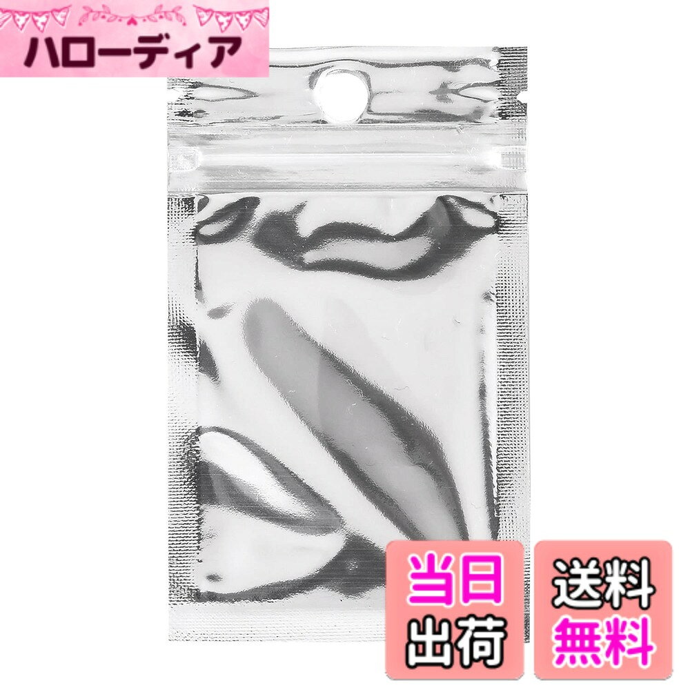 商品情報商品の説明主な仕様 【様々な用途に】ワンタッチで簡単にしっかり密閉することが出来るので、細かいネジやビーズなどのパーツからケーブル類、アクセサリーまで様々な物の保管にお使い頂けます。【湿気を通しにくいアルミ製】袋本体はアルミ素材を採用しており、湿気を通しにくくチャックでしっかりと閉じられるのでホコリの侵入や臭い漏れを抑えてくれます。さらに片面が透明フィルムで中身の確認が一目で出来る為、毎回中身を見て確認する煩わしさがありません。【たっぷり使える100枚入り】100枚入りのパッケージとなっております。ご家庭やお店、職場や旅行に持っていく消耗品の小分けなど様々なシーンでお使い頂けます。【豊富なサイズバリエーション】用途に合わせて10種類のサイズからお選び頂けます。(横x縦)6x10cm、7x13cm、8.5x14cm、9x16cm、10x17.5cm、12x20cm、14x20cm、16x24cm、18x26cm、20x30cm。ご注文の際にサイズのお間違えのないようご注意くださいませ。