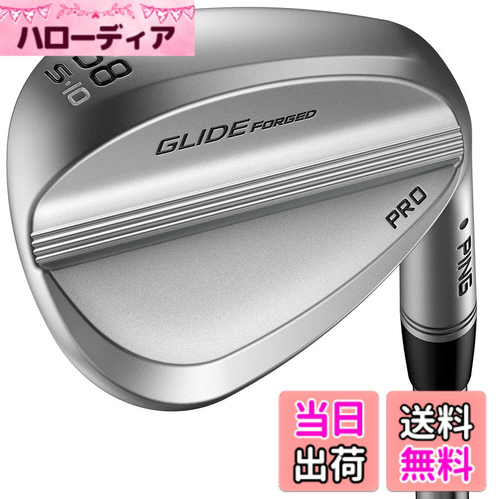 【送料無料】PING GLIDE FORGED PRO ウェッジ N.S.PRO MODUS3 TOUR 115 スチールシャフト着用 日本正規品 60（SS） 色：グリーン、サイズ：フリーサイズ
