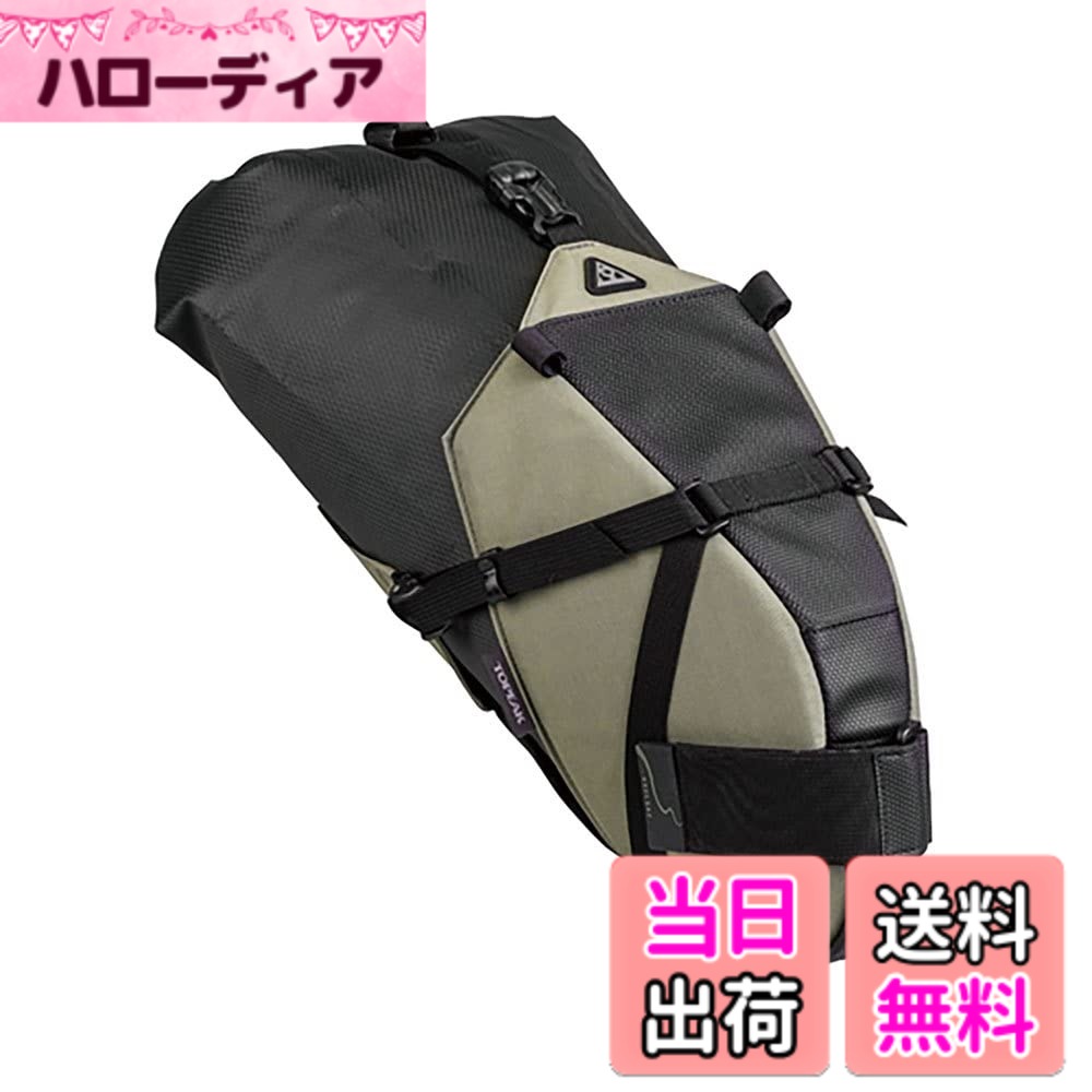 商品情報商品の説明ドライバッグ＆ホルスター式バイクパッキングリアバッグ。 軽量でありながら耐久性、撥水性、耐退色性の高い素材を採用した、ドライバッグ＆ホルスター式リアバッグ、「バックローダー X」。 ポリエチレン/滑り止め加工PUレザー/ナイロン/エンジニアリンググレードポリマー 防水性能：10,000mm 最大荷重：5kg トピーク製リアライトクリップホルダー付 ウォータープルーフインナーバッグ15L付属 L510xW240xH220mm 重量：525g 商品のカラー・サイズについて 商品のカラーはディスプレイの種類等により、実物と異なって見える場合がございます。 掲載商品の仕様、ロゴ等のデザインは改良のため、変更される場合がございます。 また、メーカーが発表していない寸法や個人的なフィット感についてはお答えいたしかねます。あらかじめご了承ください。主な仕様 ウォータープルーフインナーバッグ 15L 付属サイズ：L510xW240xH220mmbr重量：525gbr防水性能：10000mmbr最大荷重：5kg