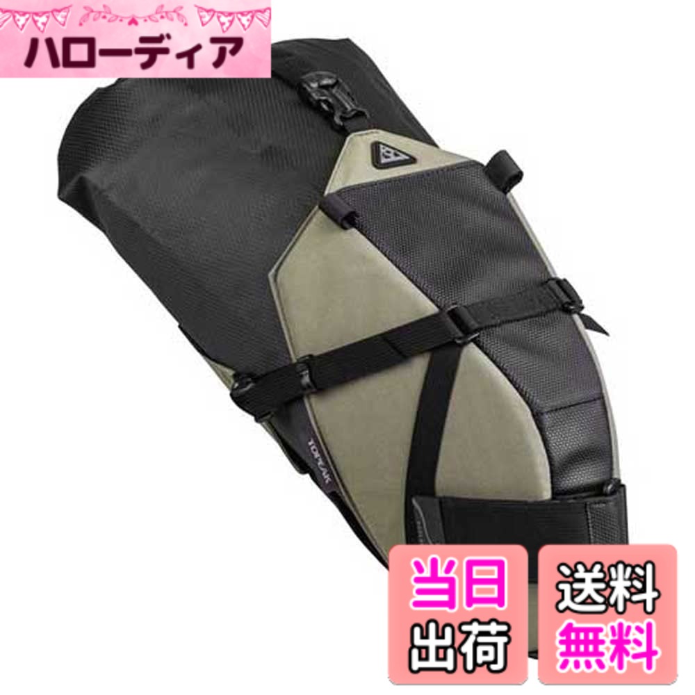商品情報商品の説明ドライバッグ＆ホルスター式バイクパッキングリアバッグ。 軽量でありながら耐久性、撥水性、耐退色性の高い素材を採用した、ドライバッグ＆ホルスター式リアバッグ、「バックローダー X」。 ポリエチレン/滑り止め加工PUレザー/ナイロン/エンジニアリンググレードポリマー 防水性能：10,000mm 最大荷重：5kg トピーク製リアライトクリップホルダー付 ウォータープルーフインナーバッグ10L付属 L460xW240xH200mm 重量：508g 商品のカラー・サイズについて 商品のカラーはディスプレイの種類等により、実物と異なって見える場合がございます。 掲載商品の仕様、ロゴ等のデザインは改良のため、変更される場合がございます。 また、メーカーが発表していない寸法や個人的なフィット感についてはお答えいたしかねます。あらかじめご了承ください。主な仕様 ウォータープルーフインナーバッグ 10L 付属サイズ：L460xW240xH200mmbr重量：508gbr防水性能：10000mmbr最大荷重：5kg