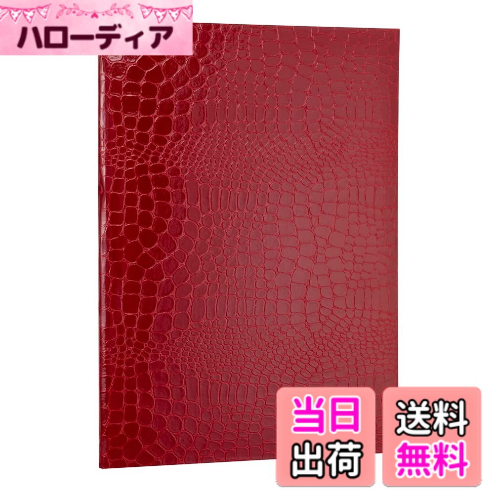 商品情報商品の説明卒業証書、感謝状、辞令、認定書、メニュー、等様々な用途に。ワンランク上の高級感のあるクロコダイル柄を使用しました。表面に光沢のあるツヤタイプ●紙製クロス貼り・クロコダイル柄・ツヤありタイプ、両面パッド入り、透明コーナー貼付けタイプ。※ご購入後に、ご自分でコーナー貼付け位置をA4サイズとA3サイズの2パターンでお選びいただける商品です。(コーナーのみの部材販売はしておりません。)主な仕様 本体サイズ:ヨコ226xタテ319x背幅12mmbr本体重量:290gbr証書収納サイズ:210x305mm/440x305mmbr表紙クロス:特殊紙、パッド:両面パッド、見返紙:特殊紙(黒)、コーナー:塩化ビニール8枚