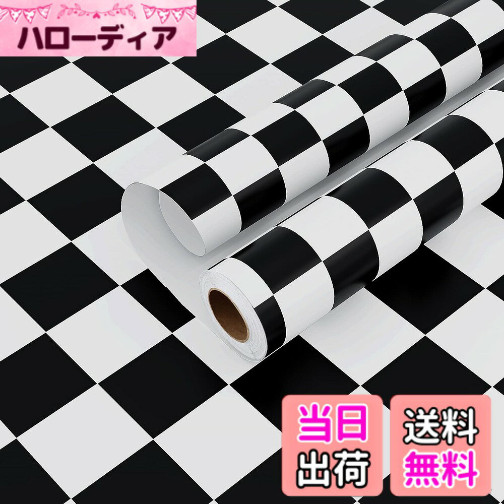 商品情報商品の説明主な仕様 のり付きと取り外し可能：黒白チェックのはがせる壁紙シールは自己接着のシールタイプで、接着剤不要、接着剤を残さずに取り除くことができます、賃貸の方にも使いやすい耐久性と防水性：この黒白チェックのはがせる壁紙は、幅40 cmx長800 cm　厚み約0.36 mmで、高品質のビニール製のより厚いカッティングシートで、完全にカバーでき、透けることはありません。簡単に破ったりしわになったりしません。耐水性、耐油性、お手入れが簡単です使用簡単：この黒白チェックの壁紙は、測定用のグリッド線付き、スムーズにカットできます。シール式の壁紙で、裏の台紙をはがして貼るだけで簡単にお部屋の模様替えができます。貼り直す可能で使いやすいです。黒白チェック柄でどんなインテリアにも合わせやすい。住み用やビジレシ風のインテリアにもおしゃれなクイックオプションになります用途：この黒白チェックリメイクシートは、浴室の壁、キッチンのカウンタートップ、キッチンのバックスプラッシュ、寝室、リビング、シェルフライナー、引き出し、キャビネット、家具、本棚、ドレッサー、テーブルトップ、デスク、ロッカー、アクセントウォール、背景に使用できます。床、階段ライザー、クラフトプロジェクト、滑らかで平らな表面に適用ですご注意：大面積は2人で作業する方がより簡単になります。ロット違いによる色違いを避けるために。一度に必要メートルを購入してください。また、平らで滑らかな表面で使用してください。表面がザラザラした場所にはお勧めしません