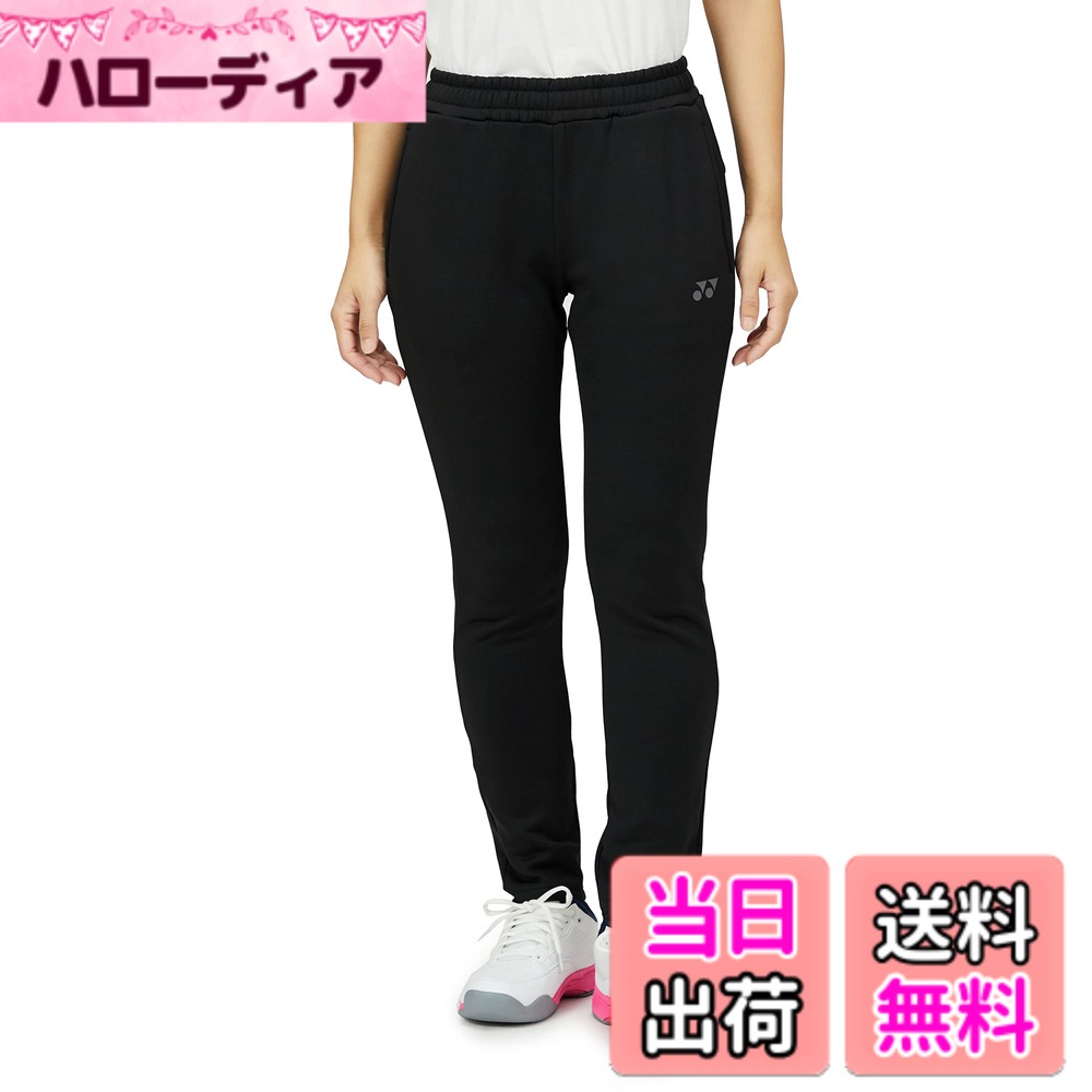【送料無料】[ヨネックス] ロングパンツ ジョガーパンツ レディース 色：ブラック (007)、サイズ：O