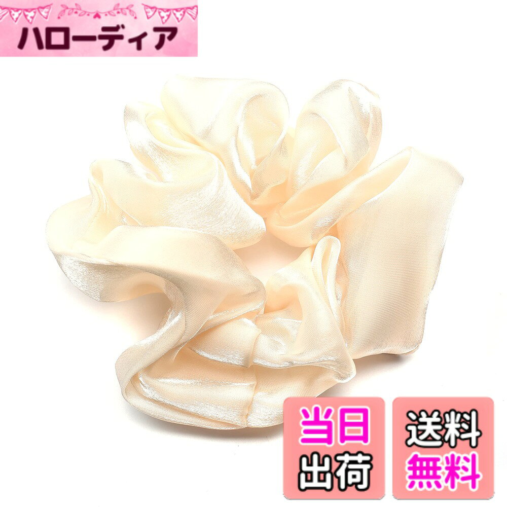 商品情報商品の説明主な仕様 ふわっとしたボリュームたっぷりのオーガンジーシュシュ。 上品な透け感のオーガンジー生地を使った、うしろ姿を優しく華やかな印象に仕上げてくれます。存在感のある大きさながらシースルー素材なので軽やかなポイント使いができます。豊富なカラー、簡単なヘアアレンジも一気に女性らしく華やかに。ヘアゴムとしてもブレスレットとしてもコーデに。 くしゅくしゅっとしたボリュームが可愛い。【素材】オーガンジー &伸縮ゴム 【サイズ】直径約10CM 【重さ】約 8g