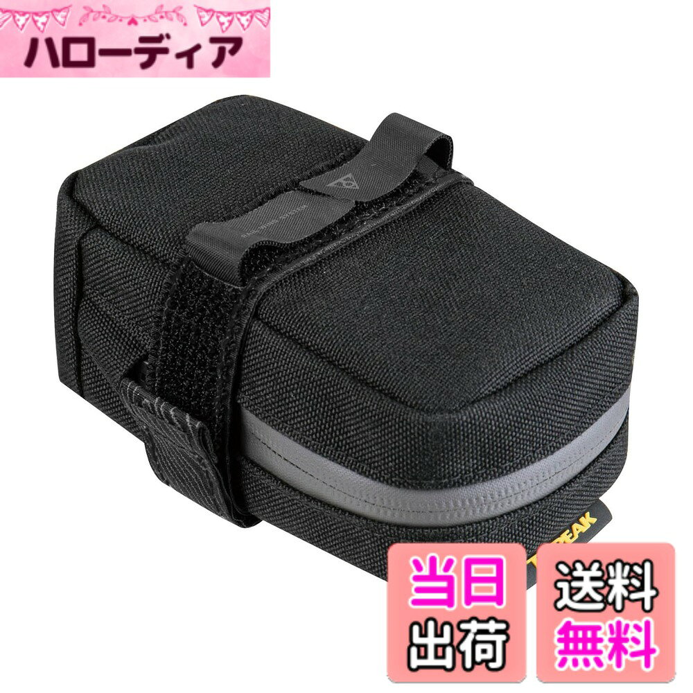 TOPEAK(トピーク) Elementa SeatBag slim(エレメンタ シートバッグ スリム) M(0.5L) ブラック 色：ブラック、サイズ：M(0.5L)