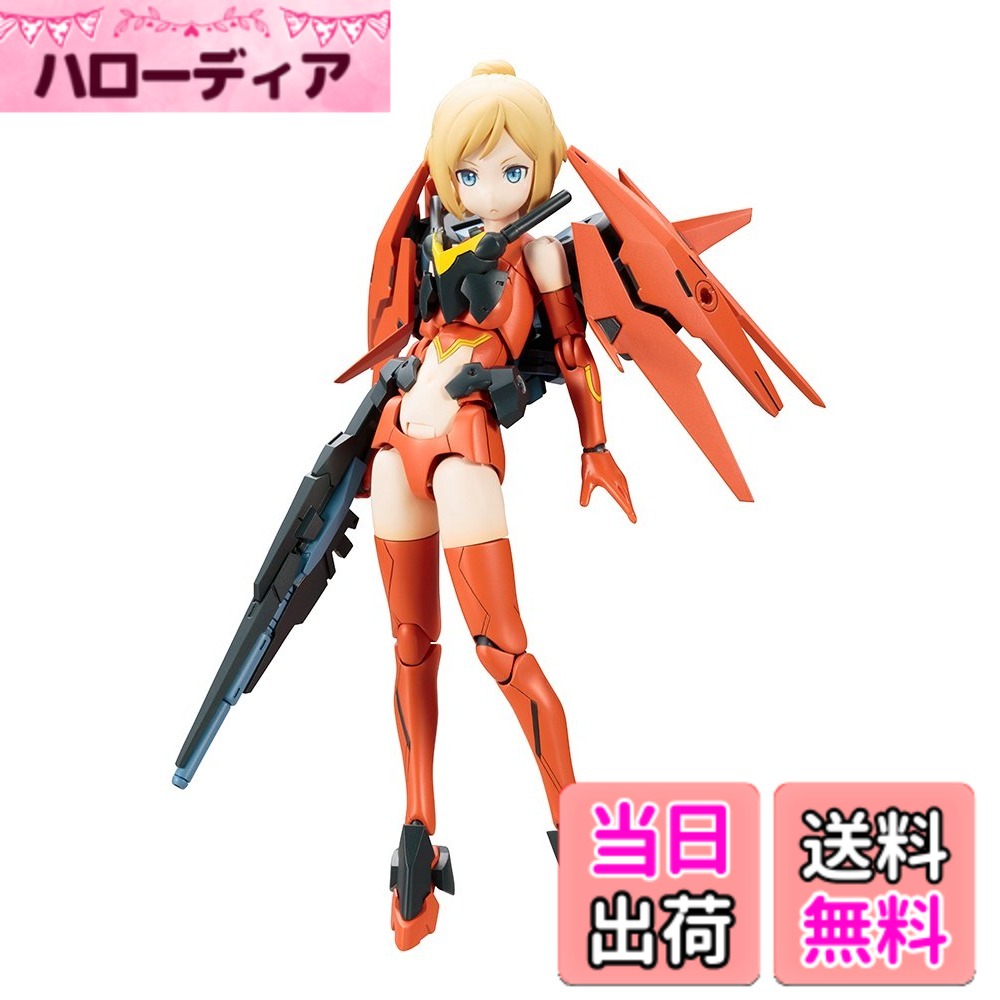 【送料無料】壽屋(KOTOBUKIYA) メガミデバイス SOLホーネット 全高約140mm 1/1スケール プラモデル KP412X 色：成型…