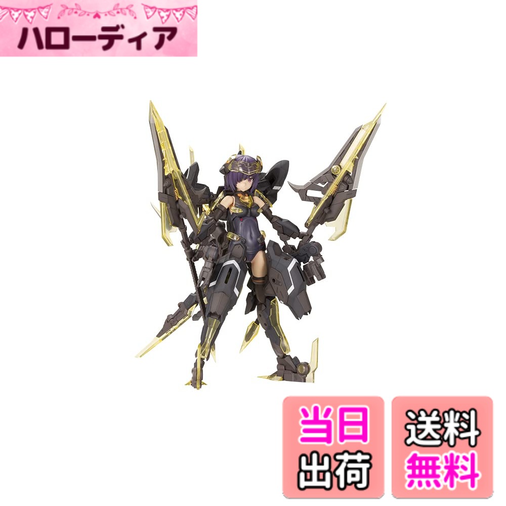 商品情報商品の説明商品紹介 木下ともたけ氏デザインによる可変フレームアームズ「フレズヴェルク」を、駒都えーじ氏が美少女化したイラストをもとに立体化したフレームアームズ・ガール「フレズヴェルク」。 そのフレズヴェルク・シリーズのバリエーションキットになります。 フレームアームズでの可変機構をリスペクトした3形態の変形が楽しめます。 【商品詳細】 ・アルバスの特徴である大型武器「ガンブレードランス」が付属。本体に接続するための新型マウントパーツ、大型武器を支える腕ラックパーツも新規金型で追加。 ・ウイング部が新規武器「ガンブレードランス」となることで、飛行形態でも新たなシルエットを形成します。 ・ノーマル・モード、アサルト＝トライデント・モード、エアクルーザー・モードの3形態への変形が可能。 ・前髪パーツは通常2種、目隠れ（右・左）の4種付属。 ・4種類の顔パーツが付属。（通常顔左向き、叫び顔右向き、口開け通常顔正面向き、タンポ印刷なし顔） ・3種の表情パーツは塗装済みなので組み上げただけでも設定に近い仕上がりになります。 ・瞳や表情などのデカールが付属。 ・引き出し式の肩関節と上腕部の可動軸により、広範囲な可動を実現。 ・股関節のスライド可動を併用させる事で、広範囲な可動を実現。 ・手首は軸可動の球体関節を採用する事で表情豊かなポージングが可能。 ・PVC製の手首が左右それぞれ5種付属。手首は関節を含め、既存のフレームアームズ・ガールシリーズの手首と組換えが可能です。 ・「ニューフライングベース」が付属。 ・3mm径に対応した2種のグリップが付属。 ・一部差し換えにより、素体状態を再現可能。 ・腕、足に配置された3mm径の穴により既存M.S.Gシリーズ、フレームアームズシリーズの武装の併用が可能。 ・腰後ろの尻尾状パーツは、手に持たせることでキャノンとしても使用できます。 尻尾状パーツの左右に付くブレードパーツは、取り外して手持ちの武器としても使用可能。 【フレームアームズ・ガールとは】 フレームアームズ・ガールとは、コトブキヤ オリジナルロボットコンテンツ「フレームアームズ」の各機体を“美少女化”したスピンオフ シリーズになります。 色分けされた成型色、タンポ印刷済みのフェイスパーツにより、塗装せずに組んだだけでも完成します。 フレームアームズの特徴である各部に設けた3mm径の穴とPVC製の手首により、膨大なM.S.Gウェポンユニットシリーズや、フレームアームズシリーズの武器、外装を使用する事が可能。 今後発売予定の各機体との頭部、腕部、脚部等の互換性も確保されており、お客様独自のフレームアームズ・ガールがカスタマイズ可能です。 安全警告 該当なし主な仕様 (C) KOTOBUKIYAbrアルバスの特徴である大型武器「ガンブレードランス」が付属。本体に接続するための新型マウントパーツ、大型武器を支える腕ラックパーツも新規金型で追加。ウイング部が新規武器「ガンブレードランス」となることで、飛行形態でも新たなシルエットを形成します。ノーマル・モード、アサルト＝トライデント・モード、エアクルーザー・モードの3形態への変形が可能。