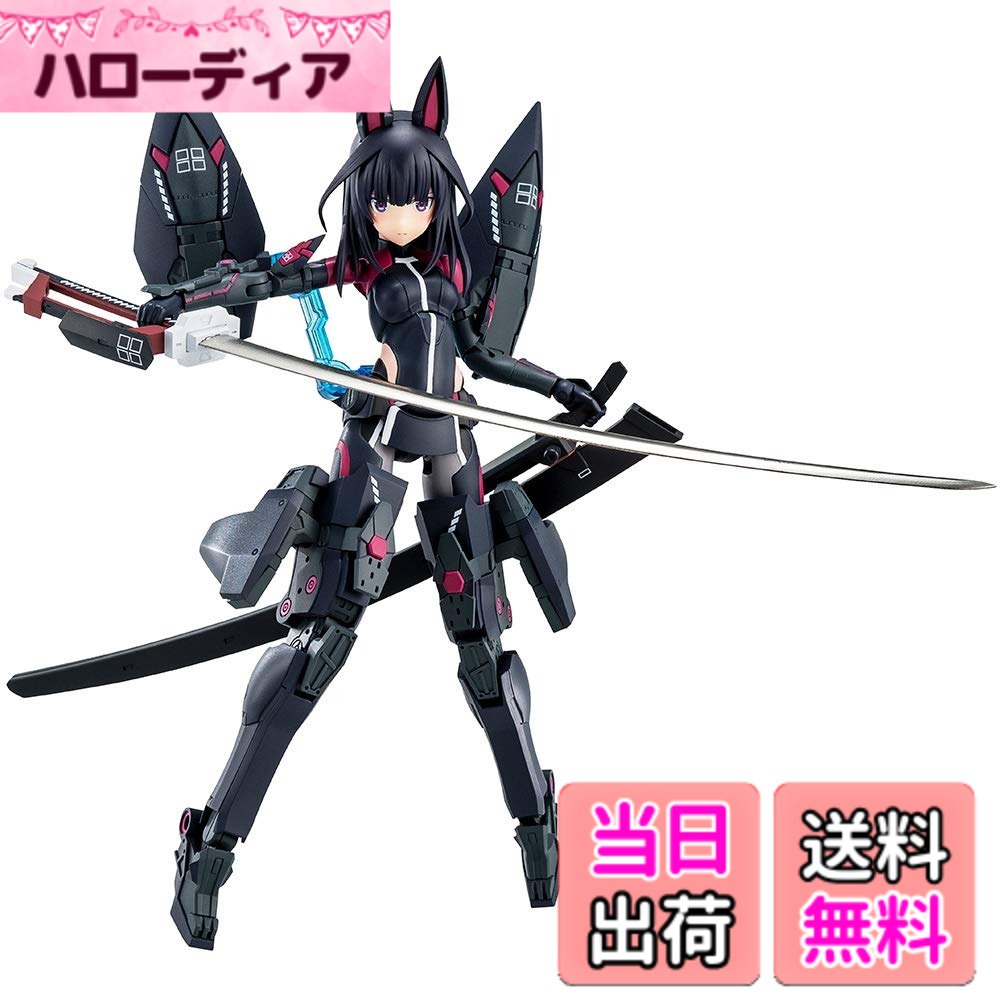 【送料無料】壽屋(KOTOBUKIYA) メガミデバイス アリス・ギア・アイギス 吾妻 楓【皆伝】 全高約180mm ノンスケール …
