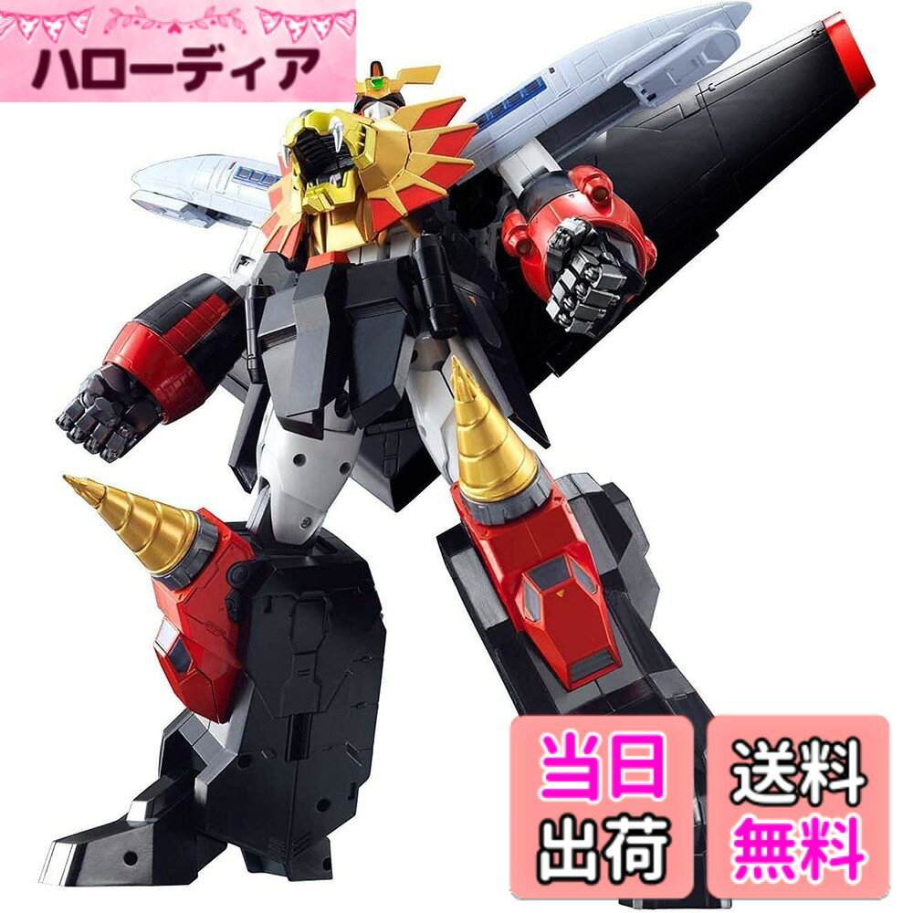 TAMASHII NATIONS TAMASHII NATIONS 超合金魂 GX-68 勇者王ガオガイガー (再販) 約260mm PVC&ABS&ダイキャスト製 塗装済み可動フィギュア 色：マルチカラー、サイズ：10 inches