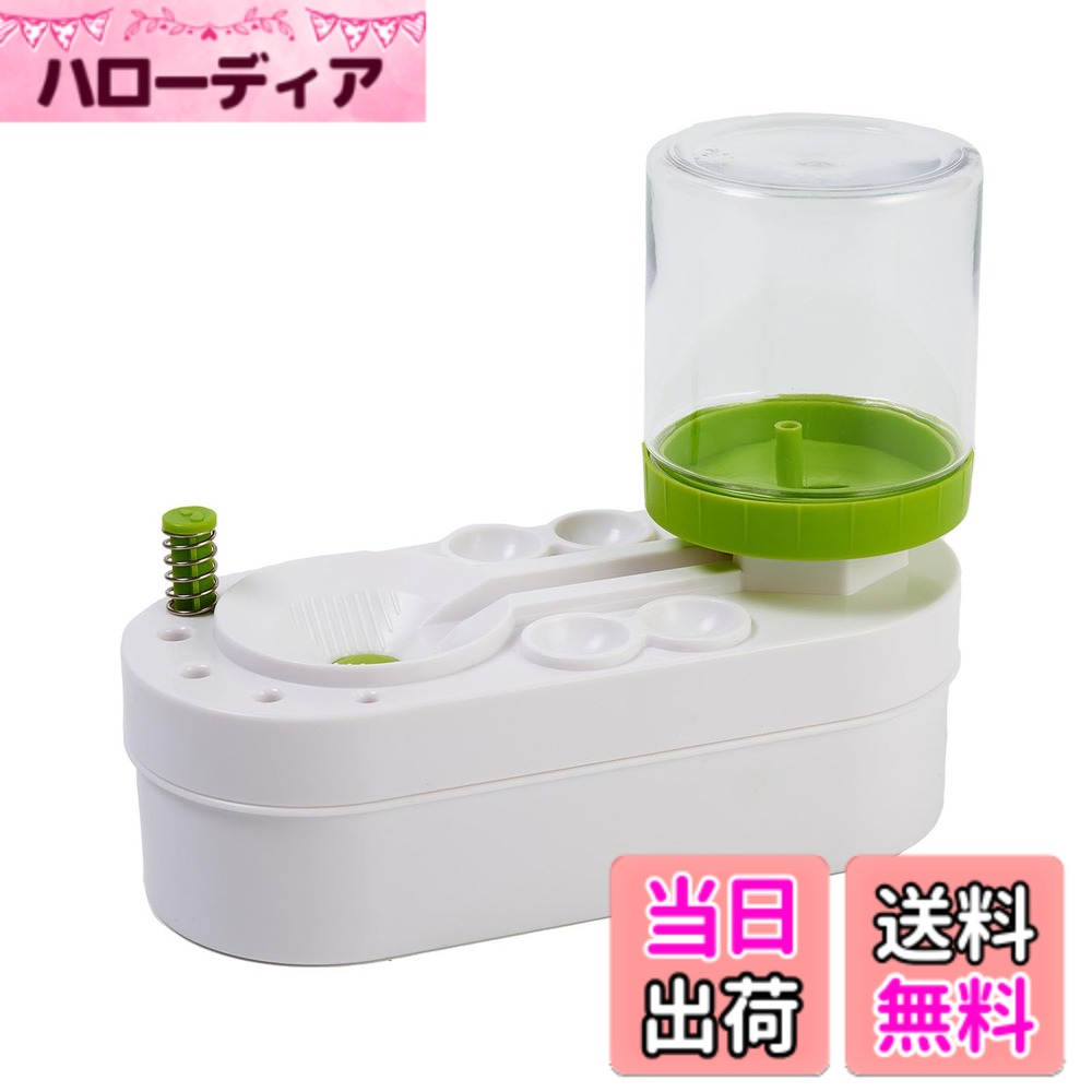 商品情報商品の説明【高品質な素材】このブラシクリーナーは、高品質なプラスチックで作られています。軽量で持ち運びに便利で、教室やアートスタジオ、屋外でのスケッチに最適です。この耐久性のある頑丈な素材は、長期間使用できます。 【多機能設計】このブラシクリーナーは、4つのブラシソケットと4つの小さなペンキトレイを収納できる多機能設計に特化しています。ペンキやメイク用のブラシだけでなく、他の種類のブラシも洗浄できます。 【効率的な清潔】この化粧ブラシクリーナーは、日常的なメイクアップや清掃のタスクを簡単にこなせます。効率的に清潔にするために設計されており、ブラシを素早く洗い流し、すぐに清潔に戻すことができます。 【簡単に使える】このブラシクリーナーは、洗浄水を自動的に収集するように設計されています。使いやすく、ブラシをクリーナーに入れ、水のスイッチを入れるだけで、洗浄ボトルから水が流れ出ます。ブラシクリーナーはブラシを自動的に清掃し、スプリングボタンを押すと汚水が貯水池に排出されます。 【簡単に清掃できる】このペンキブラシクリーナーは、取り外し可能な2つの部分に分かれています。清掃や保管が簡単で、日常的な使用に最適です。主な仕様 【高品質な素材】このブラシクリーナーは、高品質なプラスチックで作られています。軽量で持ち運びに便利で、教室やアートスタジオ、屋外でのスケッチに最適です。この耐久性のある頑丈な素材は、長期間使用できます。【多機能設計】このブラシクリーナーは、4つのブラシソケットと4つの小さなペンキトレイを収納できる多機能設計に特化しています。ペンキやメイク用のブラシだけでなく、他の種類のブラシも洗浄できます。【効率的な清潔】この化粧ブラシクリーナーは、日常的なメイクアップや清掃のタスクを簡単にこなせます。効率的に清潔にするために設計されており、ブラシを素早く洗い流し、すぐに清潔に戻すことができます。【簡単に使える】このブラシクリーナーは、洗浄水を自動的に収集するように設計されています。使いやすく、ブラシをクリーナーに入れ、水のスイッチを入れるだけで、洗浄ボトルから水が流れ出ます。ブラシクリーナーはブラシを自動的に清掃し、スプリングボタンを押すと汚水が貯水池に排出されます。【簡単に清掃できる】このペンキブラシクリーナーは、取り外し可能な2つの部分に分かれています。清掃や保管が簡単で、日常的な使用に最適です。