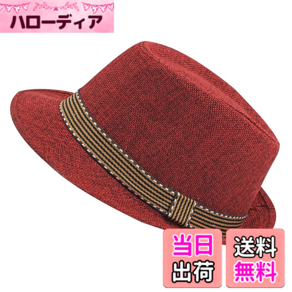 【送料無料】[バズ セレクション] 中折れハット 帽子 デザイン カジュアル スタイ...