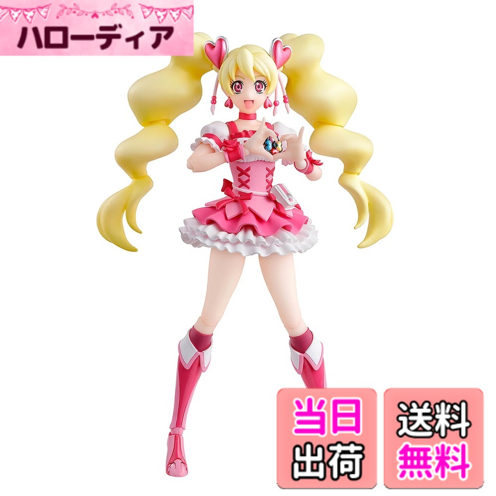 【送料無料】BANDAI SPIRITS(バンダイ スピリッツ) S.H.フィギュアーツ Yes! プリキュア5 キュアドリーム -Precure Character Designer’s Edition- 約135mm ABS&PVC製 塗装済み可動フィギュア 色：マルチカラー、サイズ：ー