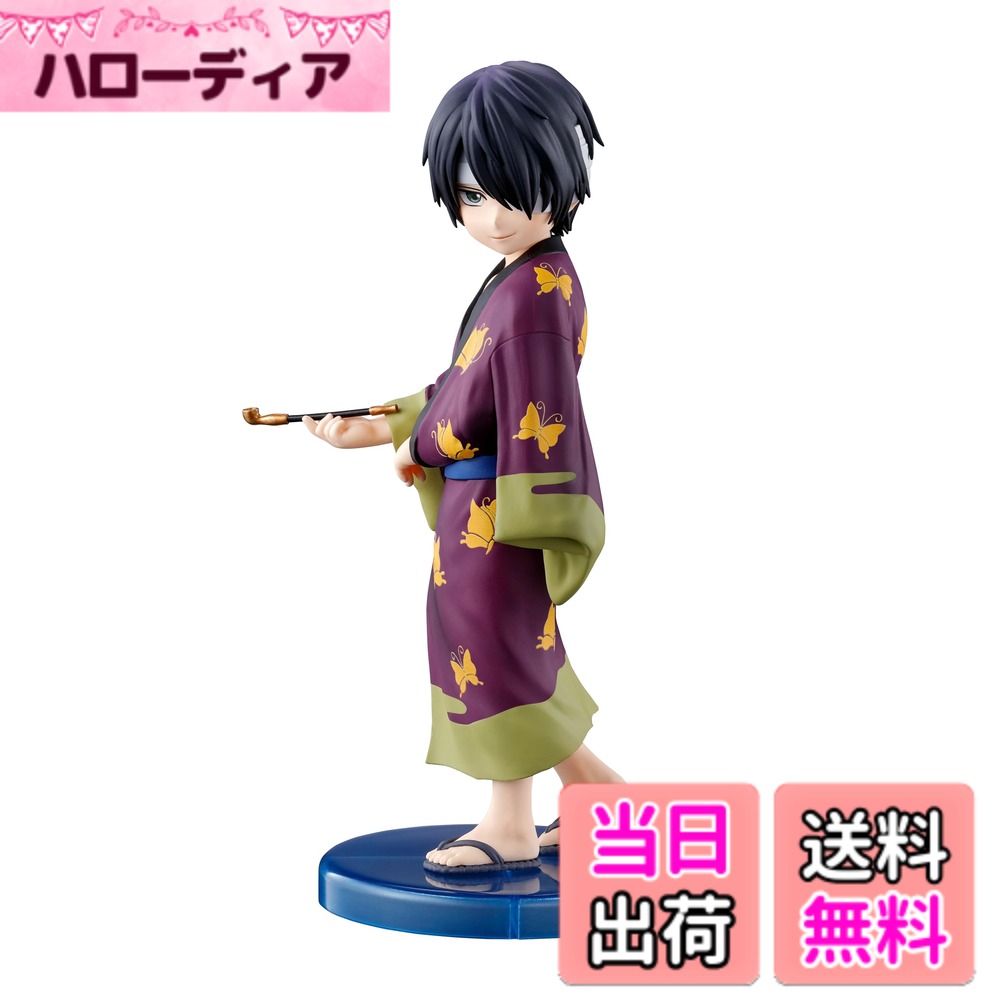 商品情報商品の説明「あどけなさ」がコンセプトの5頭身フィギュアブランド「Adokenette」に銀魂より、「高杉晋助」がラインナップ！ 自然と穏やかな気持ちになってしまう「あどけない雰囲気」のデフォルメバランスと、物陰からこそっと覗くような微笑ましいポージングが特徴。 お家の机や棚などにも飾りやすい、両手にそっとおさまるくらいのサイズ感です。 集めやすいサイズながら、造形クリエイターの技術が集結したこだわりの造形と、「あどけなさ」を最高の状態で表現したこだわりの彩色を、お楽しみください。 ■セット内容 本体、専用台座主な仕様 (C)空知英秋／集英社・テレビ東京・電通・BNP・アニプレックス塗装済み完成品フィギュア精密に作られているため取り扱いには注意してください。色が移ったり傷が付く場合があります。外観は多少のバラツキが生じる場合があります。ご了承ください。