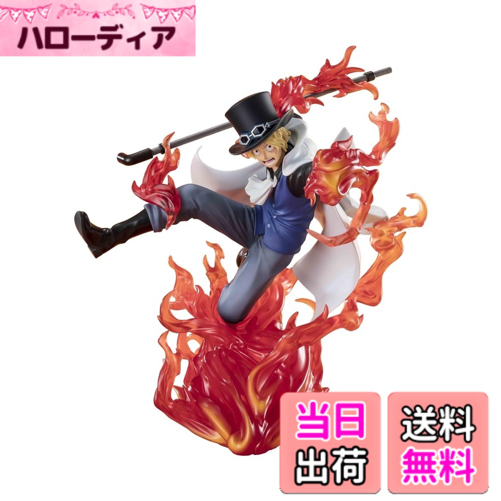 【送料無料】TAMASHII NATIONS フィギュアーツZERO ONE PIECE [超激戦]サボ -火拳 王手飛車- 約190mm PVC&ABS製 塗装済み完成品フィギュア 色：マルチカラー、サイズ：ー