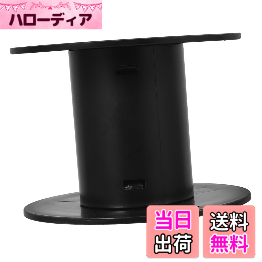 【送料無料】TOYMYTOY 軽量プラスチックワイヤーボビン 4.72X4.72X3.43インチ ポー...