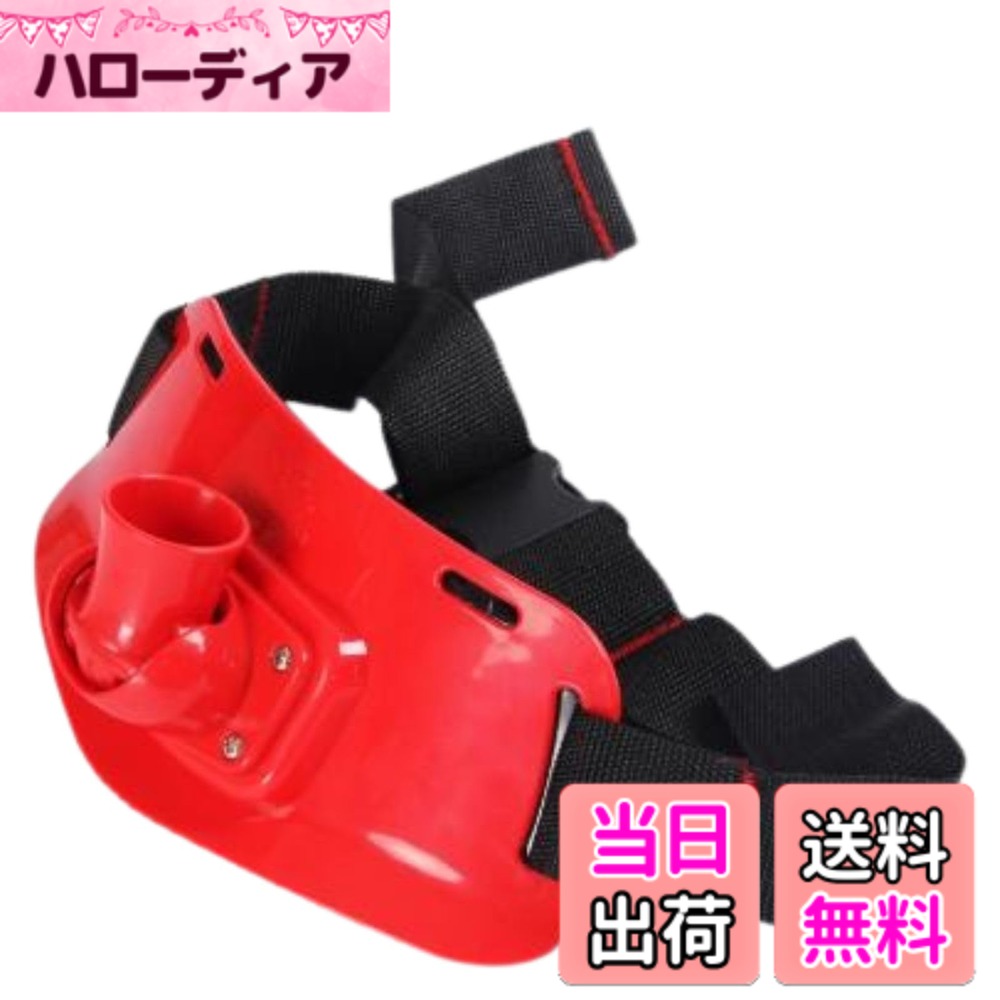 ASPALAND ギンバル 釣り ベルト 竿受け ファイティング ベルト 角度調節 ロッドホルダー 大物 船釣り 色：レッド、サイズ：Free