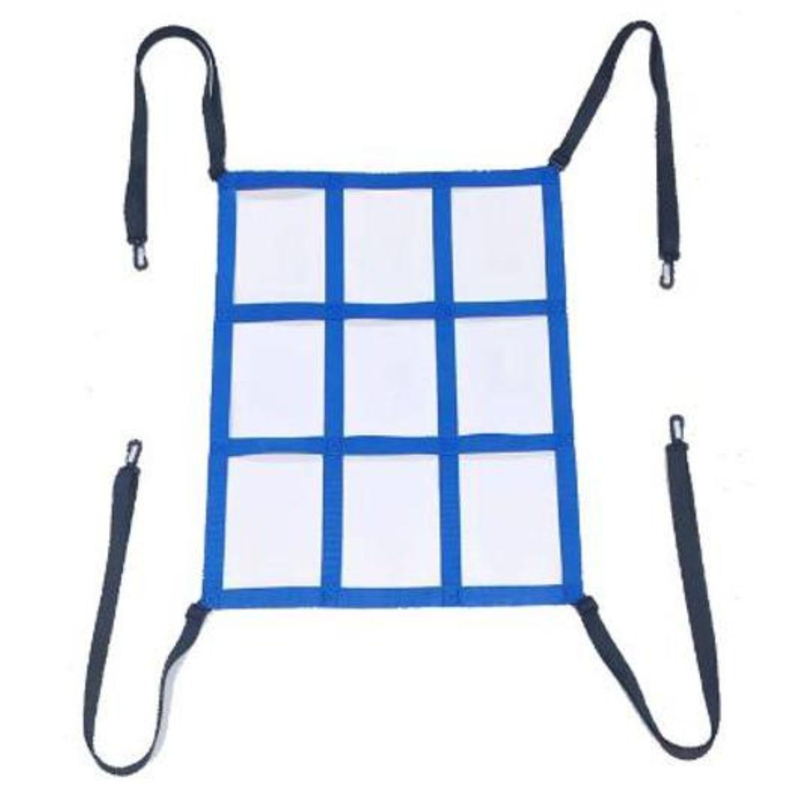 ASPALAND 野球 ストライクゾーン ターゲットネット ピッチング 投球 練習 器具 ネット 室内 屋外 色：ブルー、サイズ：フリーサイズ