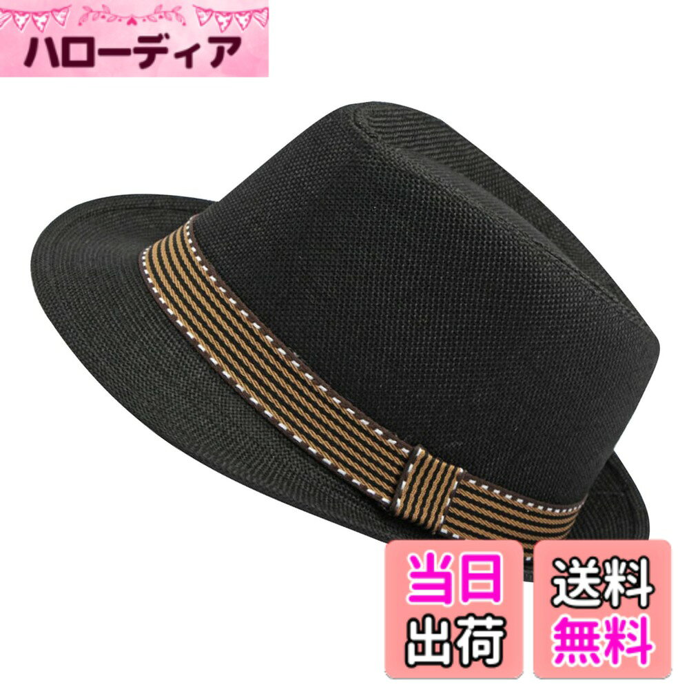 【送料無料】[バズ セレクション] 中折れハット 帽子 デザイン カジュアル スタイ...