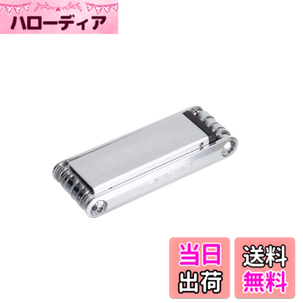 【送料無料】トピーク チュビツール X シルバー(TOL45101)
