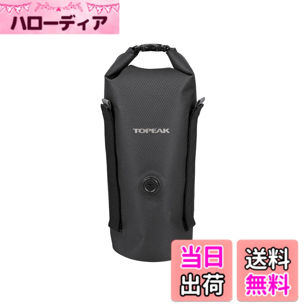 【送料無料】Topeak フォーク ドライバッグ 4リットル ブラック 色：ブラック///ホ...
