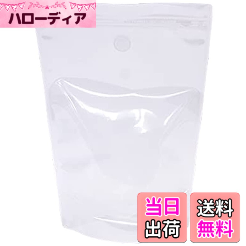 【送料無料】富澤商店 お味噌用チャック袋 (バルブ付き) 1枚 (手作り味噌/容量2.5kg/保存用袋/食品用) 色：ホワイト、サイズ：220x332x64mm
