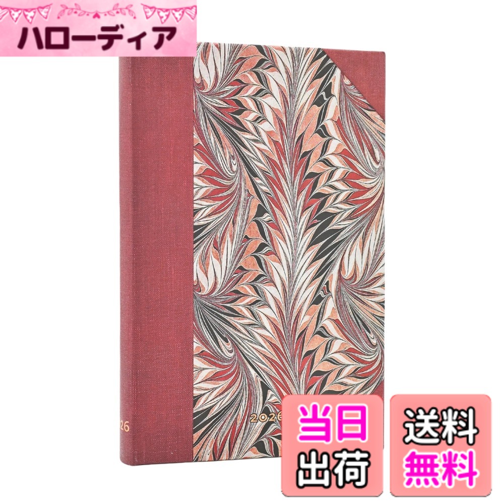 【送料無料】Paperblanks/ペーパーブランクス 2026年度版ダイアリー ハードカバー ミニ ...