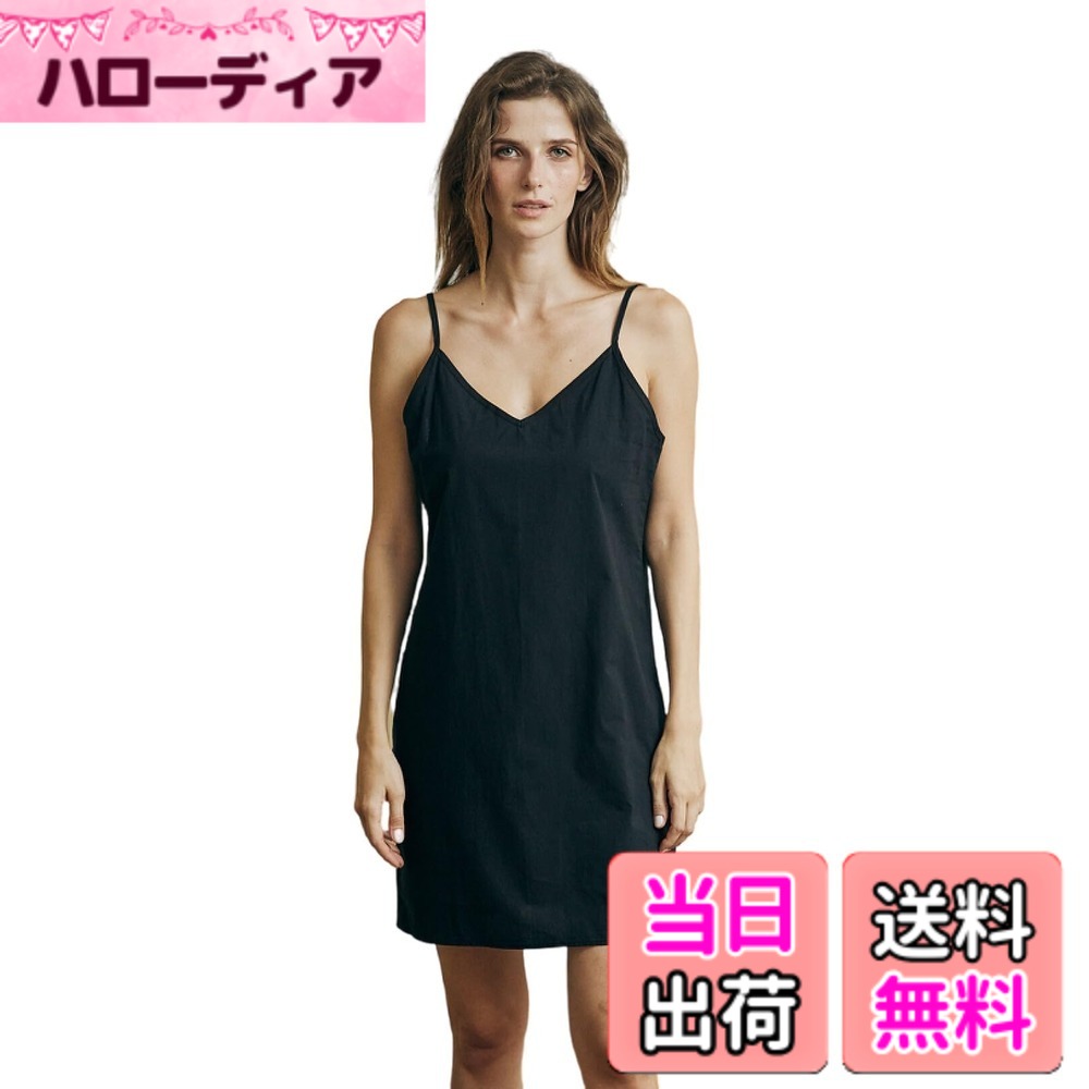商品情報商品の説明主な仕様 【高品質な綿100%素材】 ウォッシュコットン（100％綿）。水洗い加工により綿繊維がさらに柔らかくなり、素肌に優しい触り心地です。あらかじめ水洗い処理を施しているため、洗濯時の縮みが少なく、サイズが安定しています。ノンストレッチ（無弾力）仕様で、ゆったりとした自然なシルエットをキープ。通気性と吸湿性に優れ、夏場の蒸れを防ぎ、涼しく過ごせます。静電気を防止。一年中快適にお召しになれます。【着やすさを追求したデザイン】 Vネック＆調整可能なストラップ で、バストラインを自然にカバーし、着用時のフィット感を自由に調節できます。【3カラー4サイズ展開】 白、黒、ベージュの3色とM、L、2L、3Lの4サイズをご用意。さまざまな体型とスタイルにお応えします。【快適な着心地】 やや透け感があって、ワンピースなどに合わせるペチコートです。洋服の下でも目立たず、シルエットを美しく保ちます。上質な着心地で、毎日を快適に過ごすためのウォッシュ綿スリップ。【マルチシーン対応】 透けやすいワンピースの下着として、透け感対策として最適。パジャマとしても、インナースカートとしても使え、ゆったりとした綿麻スカートやAラインスカートとの相性も抜群です。ベーシックなデザインだから、季節を問わず長く愛用できます。