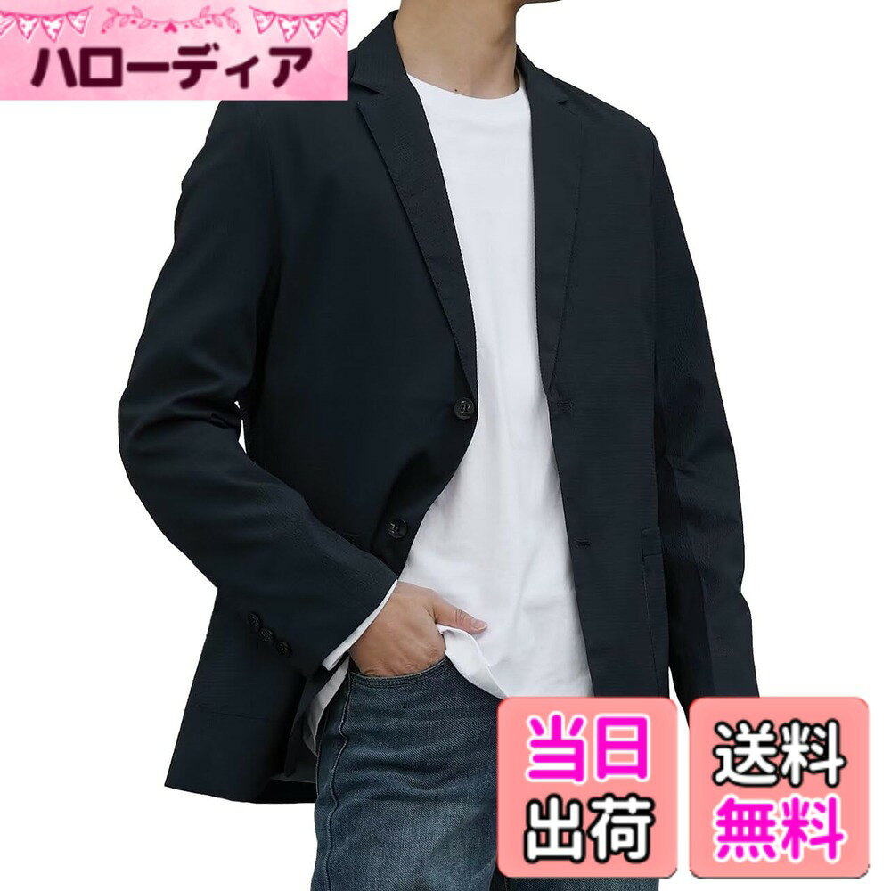 【送料無料】[Fuyumoe] テーラードジャケット メンズ 春 秋 スーツジャケット ブレ...