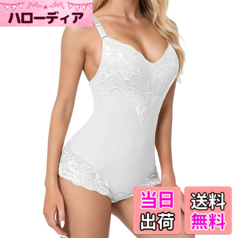 【送料無料】[Maeau] ボディスーツ レディース 補正下着 シェイ...(4.0)