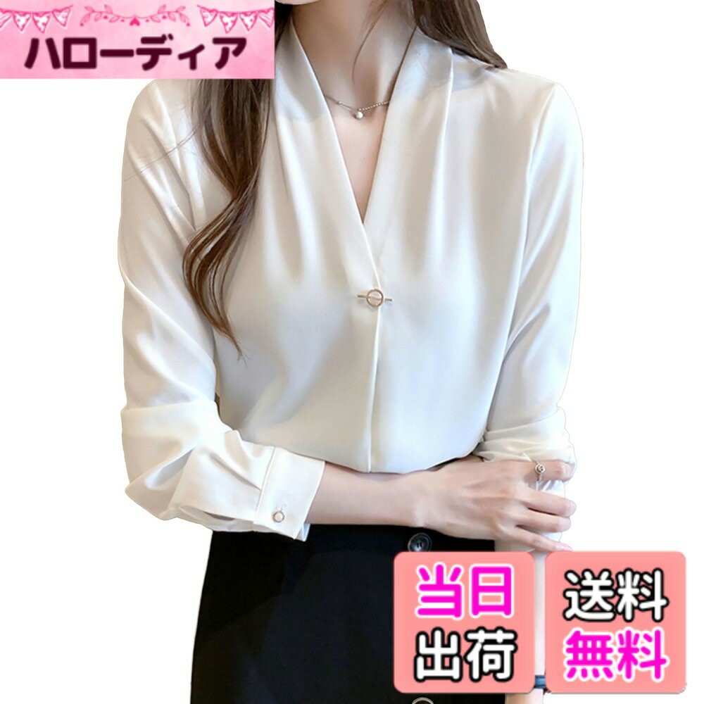 商品情報商品の説明主な仕様 【上品で女性らしいデザイン】しっとりと柔らかい肌触りと滑らかな光沢感が魅力のシフォン素材で、女らしさときちんと感を兼ね備えたデザイン。ジャケットにも合うサイズ感なので、オフィスやお出掛け、セレモニーなどのキレイめスタイルに大活躍します。【透け防止機能】透け防止素材を使用しているため、コートやジャケットを脱いでもインナーが透ける心配がありません。人目を気にせず、安心して着用できます。【形態安定加工で簡単お手入れ】形態安定加工が施されているため、洗濯後もノンアイロンで着用でき、忙しい朝にもぴったり。いつでもきれいな状態で着ることができます。【動きやすさと快適さ】しなやかな生地が体の動きに合わせて柔軟に伸び、肩周りに余裕があるため、上半身を捻っても快適に動けます。アクティブな日常にも最適なアイテムです。【UV対策で安心】紫外線遮蔽率90%以上で、紫外線対策ができるため、通勤・通学や外回りが多い女性にも最適。日差しから守りながら、快適に過ごせます。