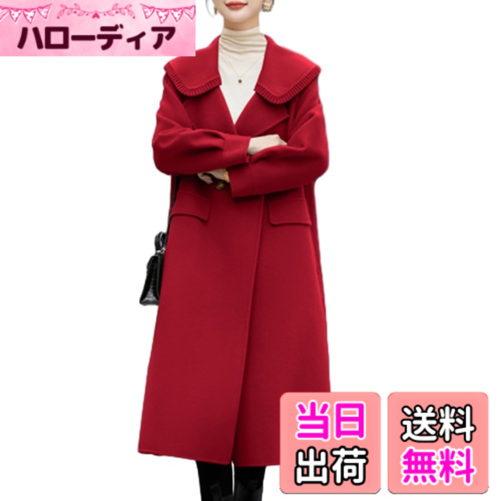 【送料無料】[CCGGOWMM] ロングコート レディース チェスター...(4.0)