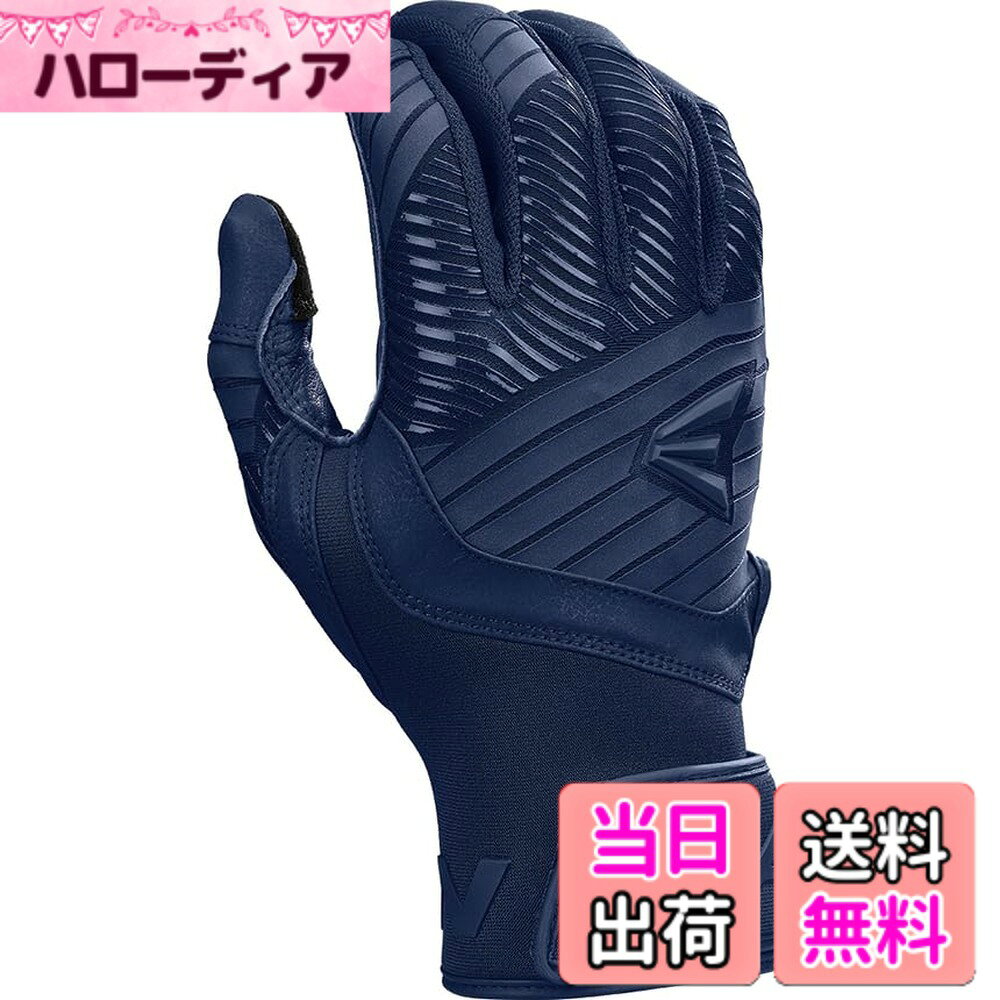 【送料無料】イーストン（EASTON) 野球用 バッテ 手袋 バッティンググラブ ウォークオフ バッティンググラブ WO25BG 色：ネイビー、サイズ：USA S