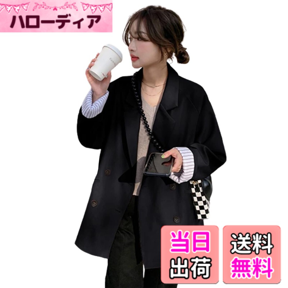 商品情報商品の説明主な仕様 【美シルエットテーラードジャケット】きちんと感もお洒落も欲張る大人のマストアイテムテーラードジャケット、どんなシーンでも活躍する、360度美しいシルエットが魅力を惹き立てる。これからの季節はもちろん、ロングシーズンで活躍しますアウター 。肌寒い時でも　気軽に羽織れてお洒落になります。カジュアルなジャケットなので気軽に合わせやすいです。【ゆったりとしたシルエットテーラージャケットのサイズ】M:着丈72cm バスト:116cm 肩幅：51cm 袖丈：50cm L: 着丈73cm バスト:120cm 肩幅：52cm 袖丈：51cm XL:着丈74cm バスト:124cm 肩幅：53cm 袖丈：52cm。計測に付きましては手測りとなりますので 若干の誤差はご了承ください 。シンプルデザインのカジュアルなテーラードジャケット、すっきりとした細めカラーが上品で女性らしい印象をメイク。【大活躍で上品ジャケットです】ゆったりとしたサイズ感でラフな着こなしが着流し風トレンチ。オーバーサイズで中に着るインナーを選ばないのも魅力的。大人見えするテーラードジャケット、カジュアルにも着られるアウターにしました。軽やかな素材感で、春秋兼用で使えます。前にポケットありのも嬉しいポイント、 少しゆったりとしたサイズ感が。【定番のレディーステーラージャケット】こなれ感たっぷりに着こなしたいジャケット。ルーズシルエットが今っぽさをアピール。ラフに羽織るだけでこなれ感を演出!!人気な柄のグレンチェックダブルテーラージャケット。ダブルボタンでスタイリッシュな印象に。さらっと羽織れる、デイリー使いに最適の1枚です。細身シルエット、ショート丈ボトムとも◎カジュアルにも、きれいめにも。【こなれ感を演出テーラージャケット】上品で大人なジャケットはカジュアルなアイテムとも好相性。シンプルなロゴTシャツやデニムと合わせてもこなれた印象に。オンオフでどちらも着回しやすいアイテムですが、今シーズンはぜひオフスタイルでも活躍させてください。年齢（20代、30代、40代、50代）問わずお使いいただけます。毎年人気のスーツジャケットです。