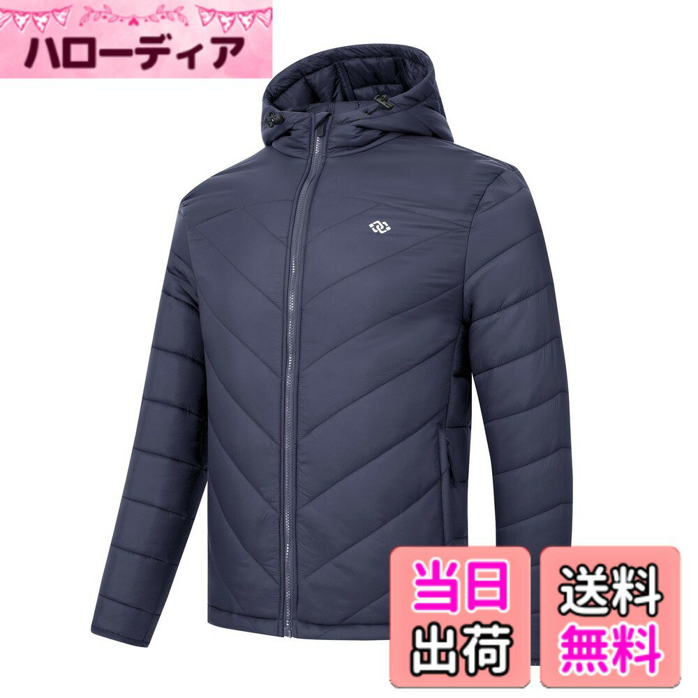 【送料無料】[MoFiz] メンズ アウター ダウンコート 軽量 防寒 防風 撥水 暖かい ...