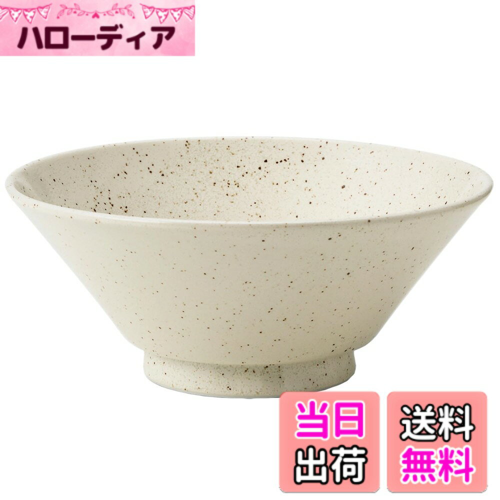 【送料無料】TAMAKI 軽量食器 丼 色：白唐津、サイズ：反丼