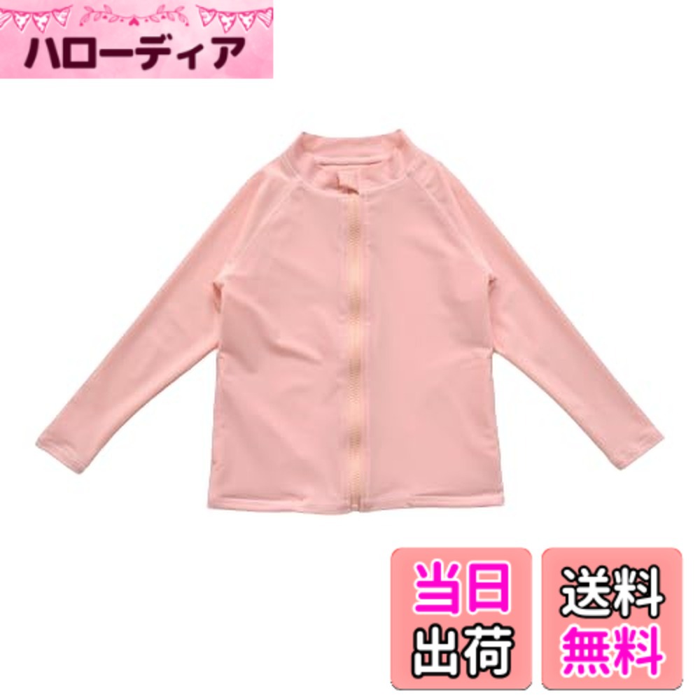 商品情報商品の説明説明 ○セット内容：ラッシュガード※トップスのみの販売でございます。モデルが着用しているパンツはセットではございません。 ○紫外線から肌を守ってくれるラッシュガード。一人でも着替えやすいファスナータイプです。主な仕様 ○セット内容：ラッシュガード※トップスのみの販売でございます。モデルが着用しているパンツはセットではございません。○紫外線から肌を守ってくれるラッシュガード。一人でも着替えやすいファスナータイプです。○日焼け止めクリームがお肌に合わないデリケートなお子さんにもおすすめです。プールではもちろん、スポーツやアウトドアシーンでも使える水陸両用モデル。吸汗速乾素材で濡れてもすぐに乾きます。○シンプルなデザインをで触りのよい柔らかい生地を使用。弾力があり、伸縮性に優れています。○首元までしっかりとカバーしてくれます。お子さんの成長に合わせて110-160cmまでの豊富なサイズ展開。○Sizeは商品画像を参考にお願い致します。 ※サイズは平置き測定の為、多少の誤差はご了承くださいませ。 ※モデル身長：108cm、着用サイズ:120cmbr○【お手入れ方法】真水ですすぎ洗いをしてから中性洗剤で軽く押し洗いをしてよくすすいで下さい。直射日光を避け、風通しのよい所で陰干して下さい。洗濯機、乾燥機、アイロン、熱湯のご使用はお避け下さい。