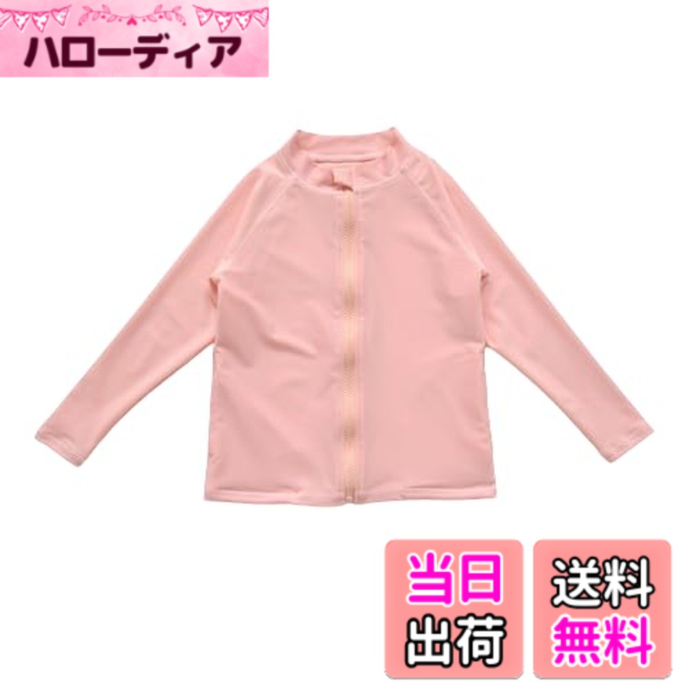 商品情報商品の説明説明 ○セット内容：ラッシュガード※トップスのみの販売でございます。モデルが着用しているパンツはセットではございません。 ○紫外線から肌を守ってくれるラッシュガード。一人でも着替えやすいファスナータイプです。主な仕様 ○セット内容：ラッシュガード※トップスのみの販売でございます。モデルが着用しているパンツはセットではございません。○紫外線から肌を守ってくれるラッシュガード。一人でも着替えやすいファスナータイプです。○日焼け止めクリームがお肌に合わないデリケートなお子さんにもおすすめです。プールではもちろん、スポーツやアウトドアシーンでも使える水陸両用モデル。吸汗速乾素材で濡れてもすぐに乾きます。○シンプルなデザインをで触りのよい柔らかい生地を使用。弾力があり、伸縮性に優れています。○首元までしっかりとカバーしてくれます。お子さんの成長に合わせて110-160cmまでの豊富なサイズ展開。○Sizeは商品画像を参考にお願い致します。 ※サイズは平置き測定の為、多少の誤差はご了承くださいませ。 ※モデル身長：108cm、着用サイズ:120cmbr○【お手入れ方法】真水ですすぎ洗いをしてから中性洗剤で軽く押し洗いをしてよくすすいで下さい。直射日光を避け、風通しのよい所で陰干して下さい。洗濯機、乾燥機、アイロン、熱湯のご使用はお避け下さい。