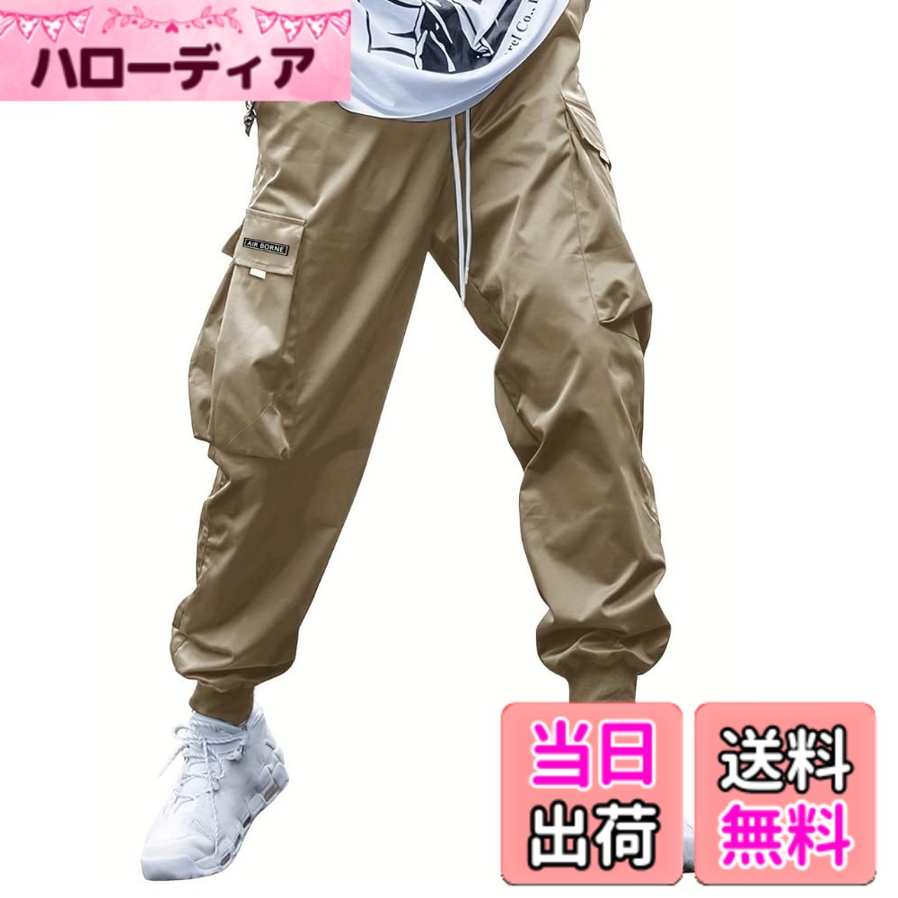 [foveitaa] カーゴパンツ ロングパンツ メンズ ズ