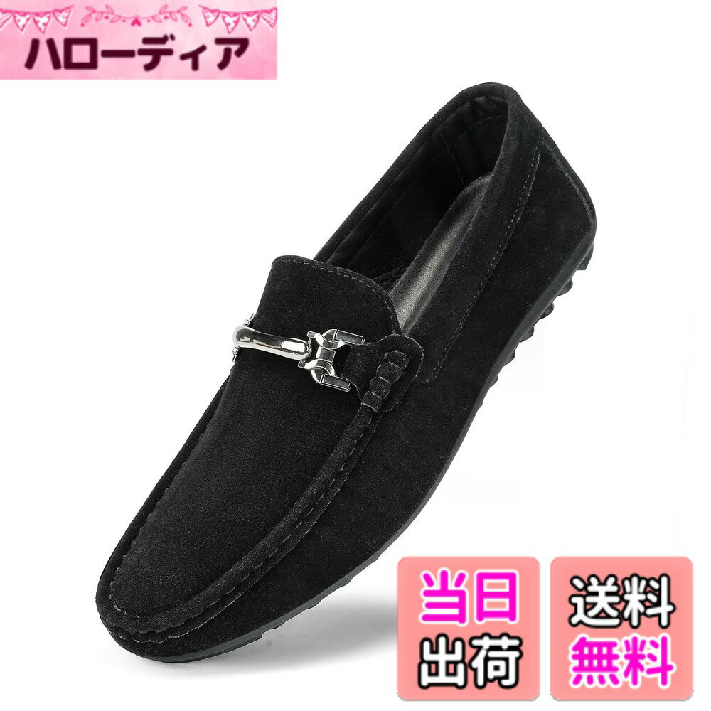 【送料無料】[FUSHITON] ローファー メンズ モカシン スリッポン ドライビングシュ...