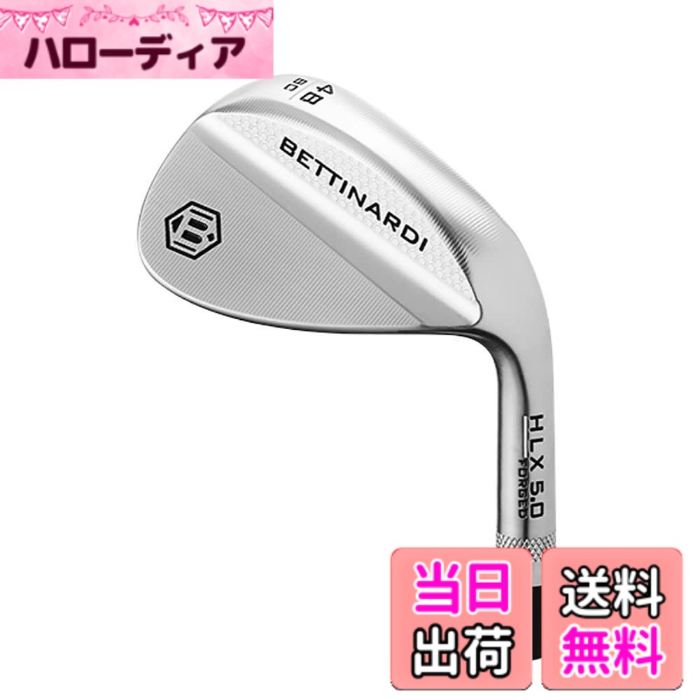 【送料無料】ベティナルディゴルフ(Bettinardi Golf) ウェッジ HLX 5.0 Forged Wedge クロム ロフト：56°ソール：C バウンス：12° 色：クロム、サイズ：フリーサイズ