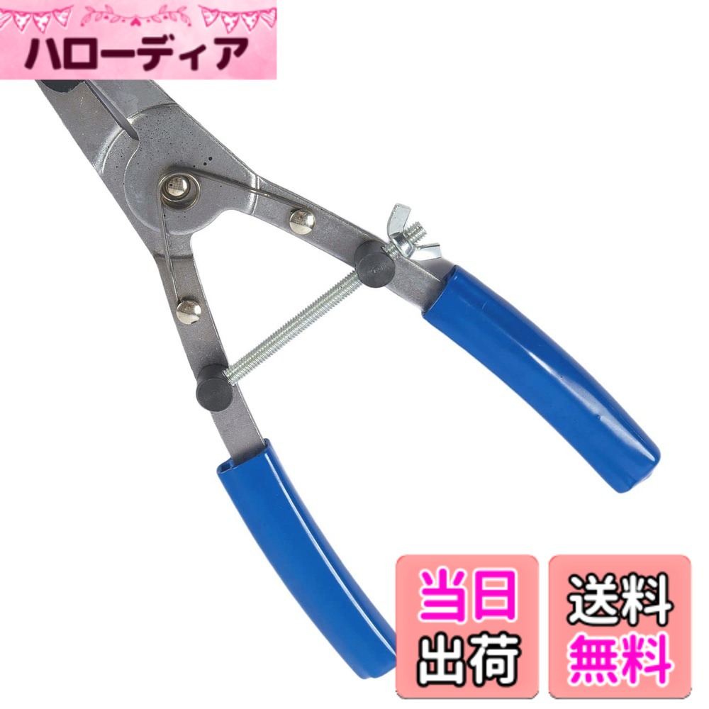 商品情報 商品の説明 主な仕様 【製品仕様】炭素鋼製（亜鉛メッキ加工済）サイズ：24*15*4cm、適応内径：16.5mm40mm、重量：250g。炭素鋼製で耐腐食性があり、長時間の使用に適しています。滑り止めゴムパット付きハンドルで力を簡単に入れられます。 【固着ピストンの脱着に最適】バイクのメンテナンスに必要な工具。内径16.540mmのピストン脱着に対応。初心者でも簡単に固着したピストンを取り外すことが可能。 【ロック機能付き】作業効率を向上させるロック機能。ピストンをしっかりと掴むことができ、作業の精度を向上させます。短時間で簡単に操作可能。小型で持ち運びに便利。 【高品質ブレーキピストン取り外しツール】バイクのブレーキピストン取り外しに最適。表面を傷つけることなく凍結キャリパーピストンを取り出します。ペンチをピストンカップに固定して張力を強化するクランプネジ。 【耐食性と快適なハンドル】耐腐食性があり、握りやすいハンドルを備えたブレーキピストンリムーバープライヤー。高品質の鋼製で耐久性と長寿命を確保。 # 【送料無料】バイク ピストンプライヤー 炭素鋼製 適応内径 16.5-40mm キャリパーピストン脱着ツール ブレーキメンテナンス工具 亜鉛メッキ加工 バイク用ブレーキ修理ツール メンテナンス専用ツール 高硬度＆耐腐食性 バイクのメンテナンスは愛車を長持ちさせるために非常に重要です。しかし、特にブレーキの部分は固着したピストンの脱着が難しく、手間取ってしまうことも多いでしょう。この悩みに共感する方は多いのではないでしょうか。特に、初心者の方にとっては工具の使い方が分からず、作業をためらうこともあります。そんな方におすすめなのが、当商品「バイク ピストンプライヤー」です。この専用工具を使うことで、固着したブレーキピストンも簡単に取り外すことができ、安心してメンテナンスが行えます。適応内径は16.5mmから40mmまで対応しており、多様なバイクに対応しているため、使い勝手が抜群です。さらに、耐腐食性に優れた炭素鋼製で長期間の使用にも耐えられ、コストパフォーマンスも良好です。この商品を手に入れることで、メンテナンスの負担を軽減し、バイクの性能を長持ちさせることができます。ぜひ、あなたのバイクのためにこの工具をお試しください。 ## 高性能なブレーキピストン脱着ツール バイクのメンテナンスにおいて、ブレーキシステムは特に重要な部分です。ブレーキピストンが固着してしまうと、ブレーキの効きが悪くなり、安全性に影響を与えます。当商品は、固着ピストンを効果的に脱着できるよう設計されています。サイズは24cm×15cm×4cmで、扱いやすく、特に工具を使い慣れていない方でも簡単に操作できます。 このピストンプライヤーの最大の特徴は、その耐久性です。炭素鋼製で、亜鉛メッキ加工が施されているため、錆びる心配が少なく、長期間の使用に耐えます。さらに、滑り止めゴムパット付きのハンドルにより、しっかりとしたグリップが得られ、力を入れやすくなっています。これにより、力が入らない場合でも適切に操作できるため、作業のストレスが軽減されます。 また、ロック機能が付いており、脱着の際にしっかりとピストンを掴むことが可能です。この機能により、作業精度が向上し、安心して作業を進めることができます。さらに、コンパクトな設計で持ち運びも便利なので、ツーリングやキャンプに持って行くのも簡単です。 このように、バイクのメンテナンスにおいて特に必要な独自の機能が多く搭載されていますので、メンテナンスの効率を大幅に向上させることができるのです。初心者から上級者まで、幅広いニーズに応えるこの工具をぜひご利用ください。 ## メンテナンスの幅が広がる理由 バイクのメンテナンスは定期的に行う必要がありますが、特にブレーキ関連の作業は慎重を要します。一般的に、多くの方はピストンの固着に悩まされており、これが原因でメンテナンスが後回しにされてしまうこともあります。当商品は、この問題をスムーズに解決します。 特に、対応する内径が16.5mmから40mmに対応しているため、ほとんどのバイクに適応します。これにより、複数のバイクを所有している方でも、1つの工具で対応が可能です。また、初心者の方でも安心して使える設計になっており、説明書もわかりやすく、すぐに使い始めることができます。 また、炭素鋼製で耐久性に優れ、長時間使用することができるため、コストパフォーマンスも良好です。メンテナンスに必要な工具は多岐に渡りますが、高品質なこのピストンプライヤーを持つことで他の工具の負担を軽減し、メンテナンス作業が効率よく行えるようになるのです。 このピストンプライヤーがあれば、バイクのブレーキ整備も簡単に行え、運転中の安心感も増すことでしょう。バイクのパフォーマンスを最大限に引き出すためにも、ぜひこの機会にお求めください。 ## 安全性と取り扱いの注意点 バイクのブレーキピストンの取り扱いは、慎重に行わなければなりません。不適切な操作を行うと、ブレーキシステム全体に悪影響を及ぼす可能性があります。当商品を使用する際には、以下のポイントに注意してください。 まず、工具の使用前には必ず適合する内径を確認してください。当商品は16.5mmから40mmに対応していますので、バイクの仕様に合わない場合は他の工具を検討してください。次に、作業中の安全性にも十分に配慮する必要があります。正しい姿勢で使用し、手元が不安定になるような場所では作業しないようにしましょう。 また、使用後は工具を清掃し、適切に保管することが重要です。特に、亜鉛メッキ加工が施されているとはいえ、湿気の多い場所での保存は避け、乾燥した場所で保管してください。これにより、長期間の使用が可能となります。 さらに、子どもやペットの手の届かない場所に保管することで、事故を未然に防ぐ効果もあります。このような注意点を守ることで、安全に作業を行うことができ、安心してメンテナンスを進めることができます。すでに多くの方にお使いいただいており、その信頼性は証明されていますので、安心してご使用いただけます。 ## まとめ - バイクのメンテナンスが簡単になるピストンプライヤーです。 - 16.5mmから40mmに対応し、様々なバイクに使用可能です。 - 耐腐食性と高強度を兼ね備え、長期間の使用に適しています。 - 操作が簡単で、初心者でも安心して使用できます。 - 持ち運びに便利なコンパクト設計で、どこでも使用可能です。 - 詳しい使い方や注意点が説明書に記載されています。 - 安全に注意しながら使用することで、バイクの性能を最大限に引き出せます。