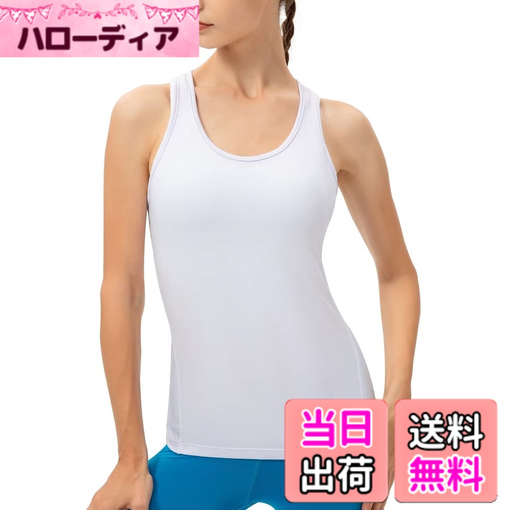 【送料無料】[Muxuryee] タンクトップ レディース スポーツインナー コンプレッシ...