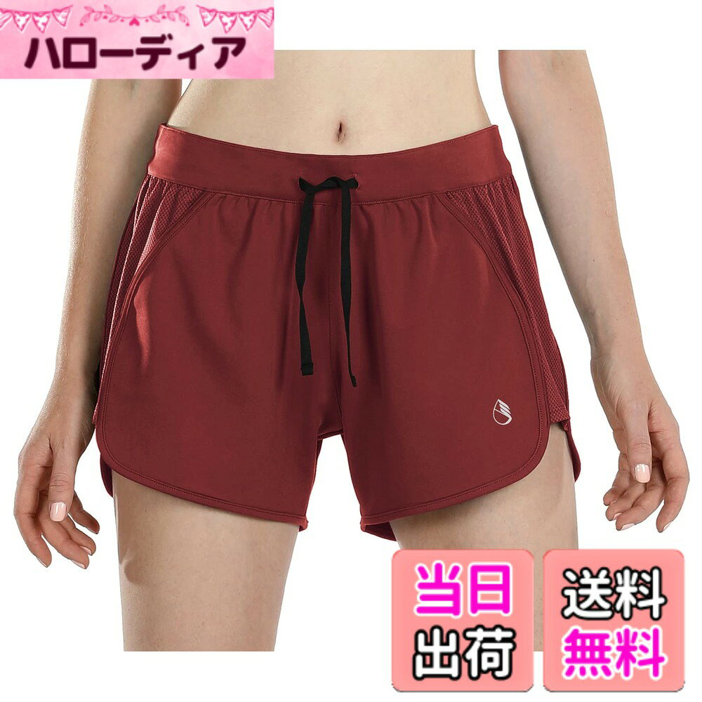 商品情報商品の説明主な仕様 【上質な素材】肌に溶け込むような柔らかく滑らかな質感を楽しめます。通気性に優れ、激しい運動してもべたつきや蒸れはせず、サラサラと快適です。更に、伸縮性に強く、トレーニングの邪魔にならず自由自在に動けます。【拘りのデザイン】シンプルなデザインに側面の通気性のあるメッシュは、涼しくドライに保ちます。ストレッチウエストに調節可能なひもが付いており、フィット感よく着用できます。【コーデイネートしやすい】程よい丈感で、動きやすさと足長効果を兼ね備え、ぴりっと女性の魅力を引き出します。ベーシックなTシャツ、スポーツブラ、ゆるっとしたパーカーなど様々なトップスとの相性が良く、その日の気分やスタイルに合わせて自由にコーデイネートできます。【幅広く対応】ファッション性と機能を兼ね備えたショートパンツで、ヨガ、ダンス、フィットネス、ランニング、エクササイズ、トレーニングや普段着、ルームウェアなど様々なシーンに心地よくお使いできます。ジム、ビーチ、アウトドアなど幅広く活躍します。【サイズについて】USサイズなので、ランニングなど立運動の場合は普段着より1サイズより小さいサイズをおすすめします。