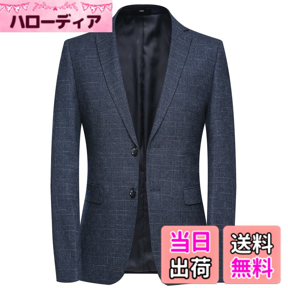 商品情報商品の説明主な仕様 サイズ展開：M/L/XL/2XL /3XL /4XL 見えない細かな部分にまでスタイリッシュさを取り入れた、こだわりの仕上がりです。（サイズ表でご確認を♪少しゆったり感が望ましい方はワンサイズ上をお勧めします）生地特徴：メイン素材はポリエステルが様々な特性と機能を持った繊維で、しなやかなドレープのある光沢生地は、美し柔らかな触り、他の素材に比べで軽く、防シワ性、速乾性に優れており、お手に入れも簡単です。ファッションのマストアイテム、フォーマルだけでなくカジュアルスタイルまで様々なシーンでお使いいただけるテーラードジャケットです。スマートなデザイン、高品質な雰囲気で普段使いはもちろんビジネスからパーティーシーンまで幅広く活躍する一着。さらっとした着心地でコーディネートもしやすく、インナーはtシャツ・vネックなどカットソーやシャツスタイル、ハイネック・タートルネックなどのニット系にも相性抜群。サイズ(CM)： 【サイズ：M】 着丈 66.5 肩幅 43.8 バスト 100 袖丈 59.5 【サイズ：L】 着丈 58 肩幅 45 バスト 104 袖丈 60.5 【サイズ：XL】 着丈 69.5 肩幅 46.2 バスト 108 袖丈 62 【サイズ：2XL】 着丈 71 肩幅 47.4 バスト 112 袖丈 63.5 【サイズ：3XL】 着丈 72.5 肩幅 48.6 バスト 116 袖丈 65 【サイズ：4XL】 着丈 74 肩幅 49.8 バスト 120 袖丈 66