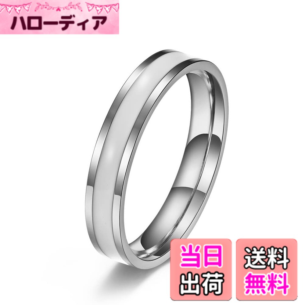 【送料無料】[Rockyu] 指輪 レデイース シンプル リング ピンクゴールド シルバー ...