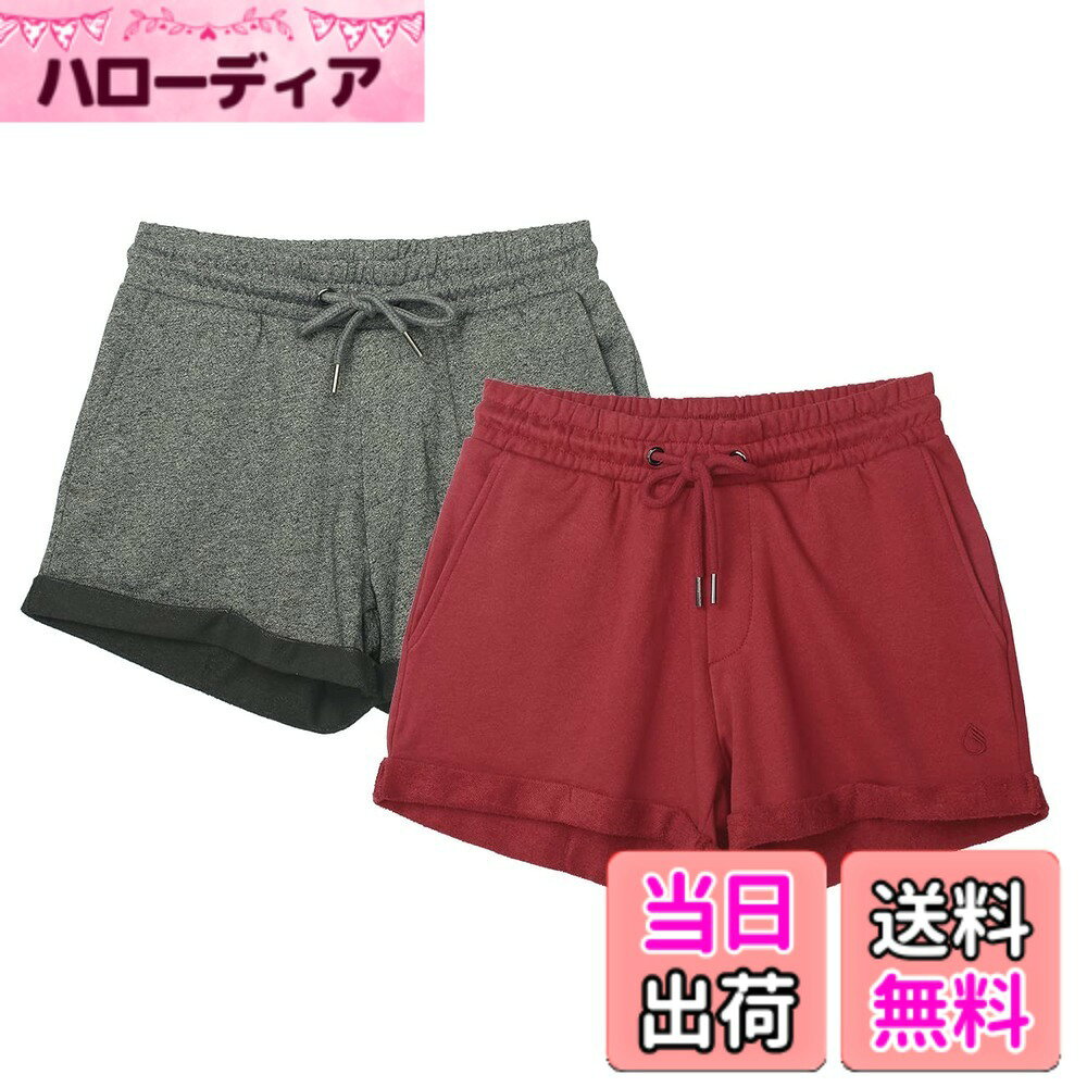 商品情報商品の説明主な仕様 【上質な素材】肌に溶け込むような柔らかな質感を楽しめます。通気吸汗性に優れ、激しい運動してもべたつきや蒸れはせず、サラサラと快適です。更に、伸縮性に強く、トレーニングの邪魔にならず自由自在に動けます。【拘りのデザイン】シンプルなデザインに2つのフロントポケットを取り入れ、カジュアルな雰囲気を出しながらスマホ、カード、鍵などの小物を簡単に入れられ、お出かけは楽になります。ストレッチウエストに調節可能なひもが付いており、フィット感よく着用できます。ちょい巻き上げの裾と左前の刺繍ロゴも魅せるポイントです。【コーデイネートしやすい】程よい丈感で、動きやすさと足長効果を兼ね備え、ぴりっと女性の魅力を引き出します。ベーシックなTシャツ、スポーツブラ、ゆるっとしたパーカーなど様々なトップスとの相性が良く、その日の気分やスタイルに合わせて自由にコーデイネートできます。【豊なバリエーション】バリエーション豊かなサイズと色を展開しており、体型や年代を問わず、幅広い年齢層の方にご愛用頂けます。また、色違いの二枚入りで、お洗い替えが便利でありながら、お友達や家族との揃い着用もできます。【幅広く対応】ファッション性と機能を兼ね備えたショートパンツで、ヨガ、ダンス、フィットネス、ランニング、エクササイズ、トレーニングや普段着、ルームウェアなど様々なシーンに心地よくお使いできます。ジム、ビーチ、アウトドアなど幅広く活躍します。