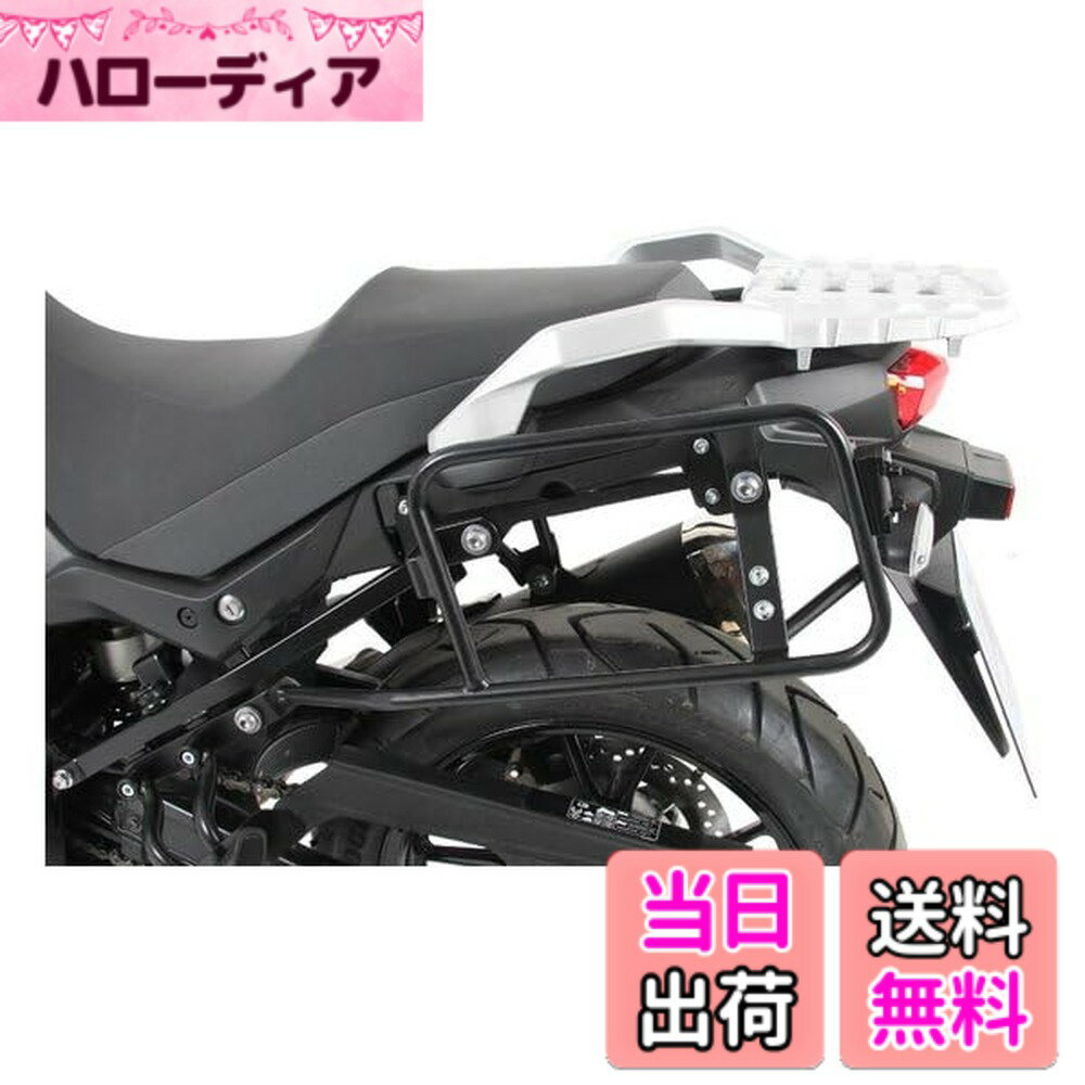 【送料無料】[Hepco&Becker] サイド キャリア ブラック 色：ブラック